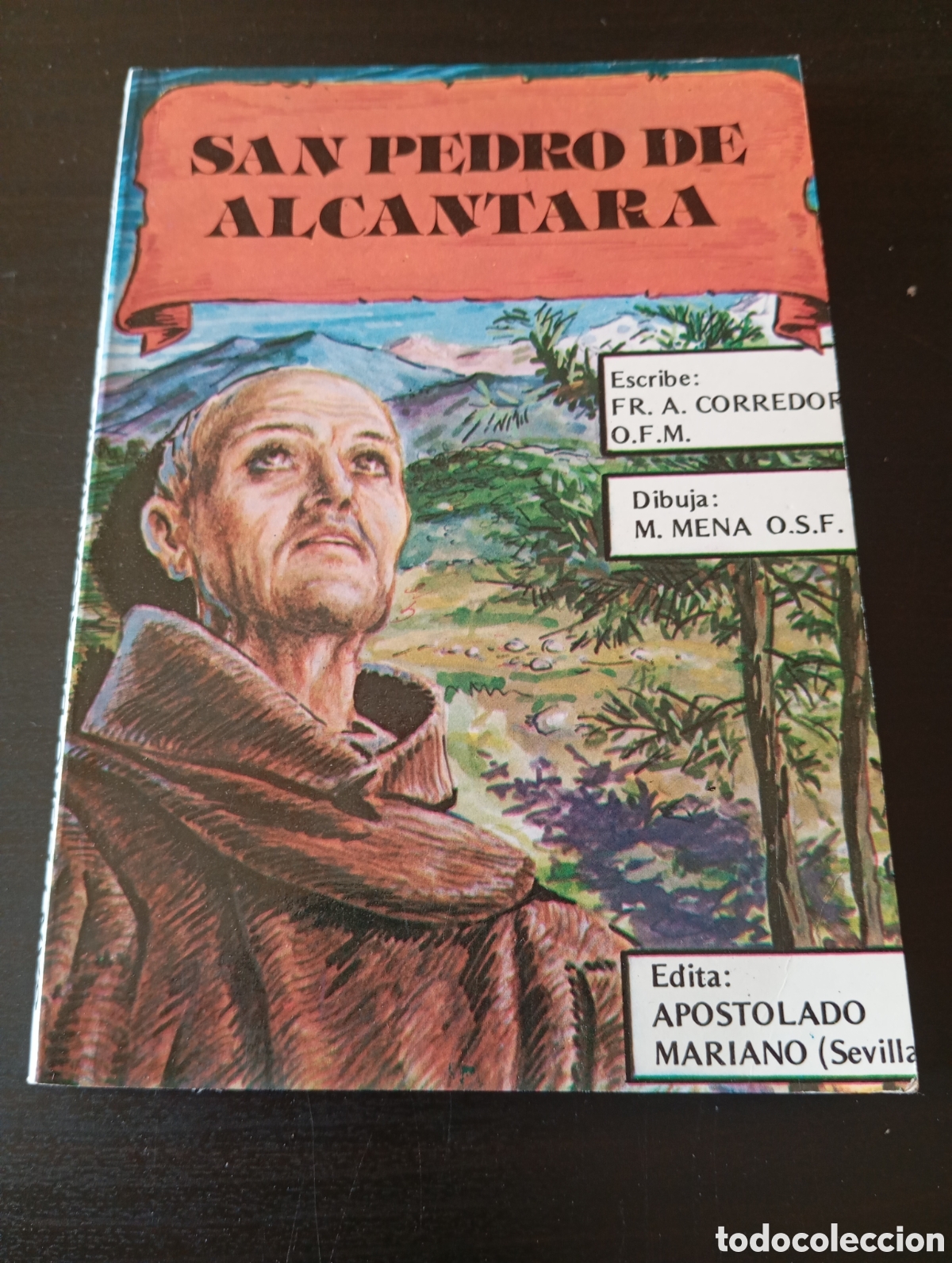 C&oacute;mics: San Pedro de Alc&aacute;ntara
