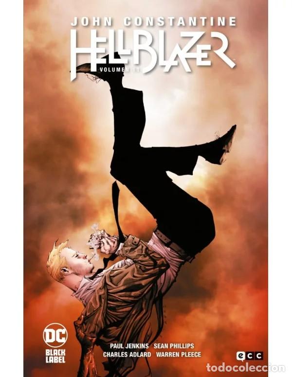 C&oacute;mics: Hellblazer vol. 11 de 26 - Paul Jenkins, Warren Pleece, Sean Phillips, Charles Adlard