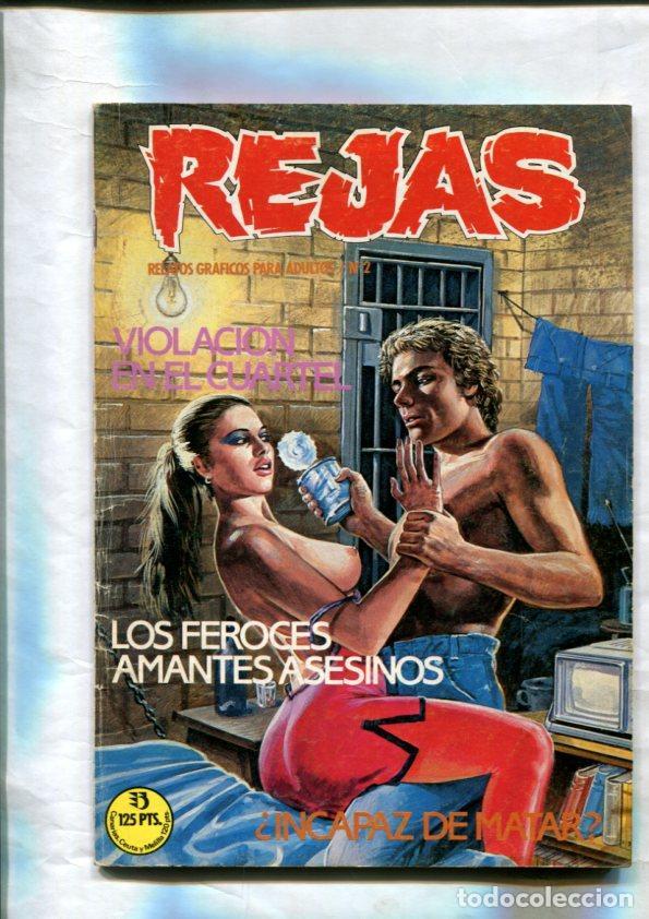 C&oacute;mics: Rejas numero 02: Los feroces amantes asesinos - Varios