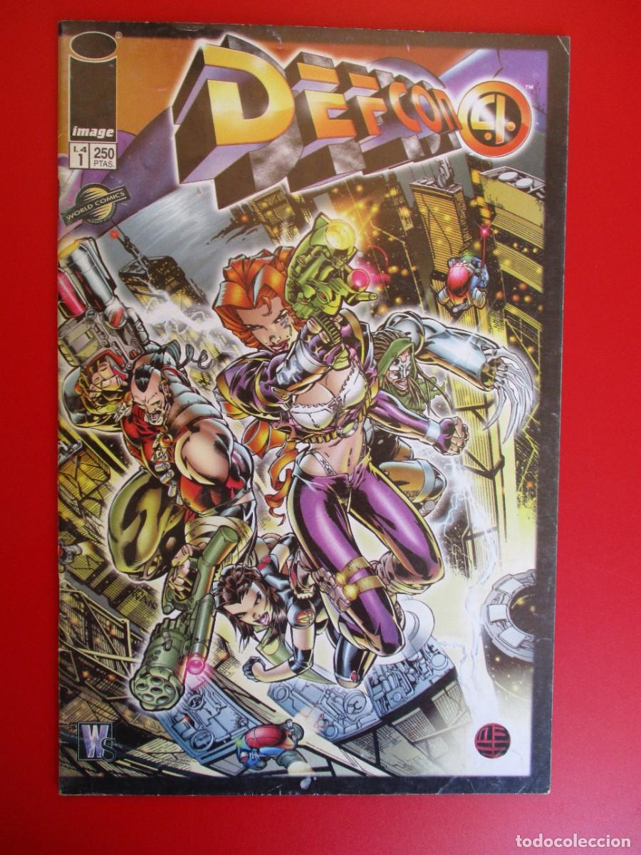 C&oacute;mics: DEFCON 4 (1997, PLANETA-DEAGOSTINI) 1 &middot; VI-1997 &middot; DEFCON 4