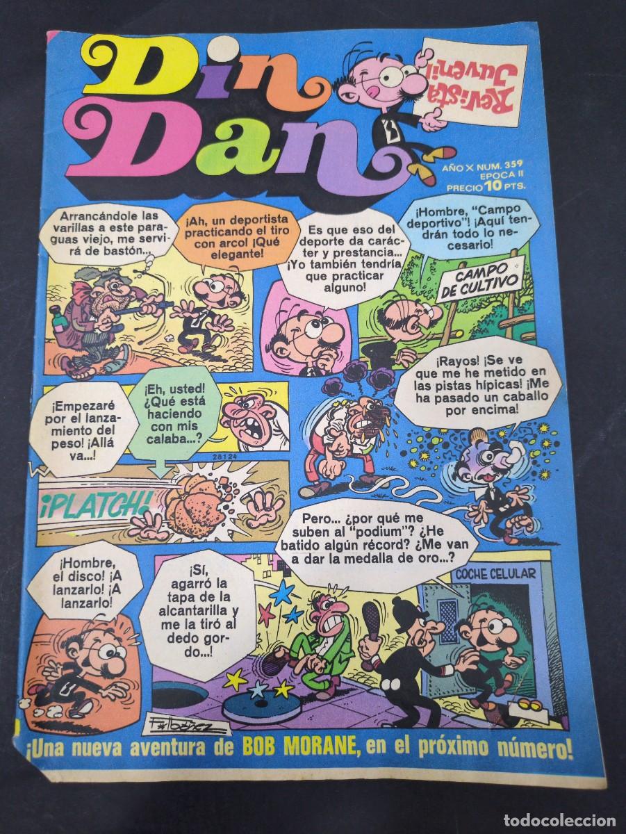 Comics: DIN DAN COMIC BRUGUERA N&ordm; 359