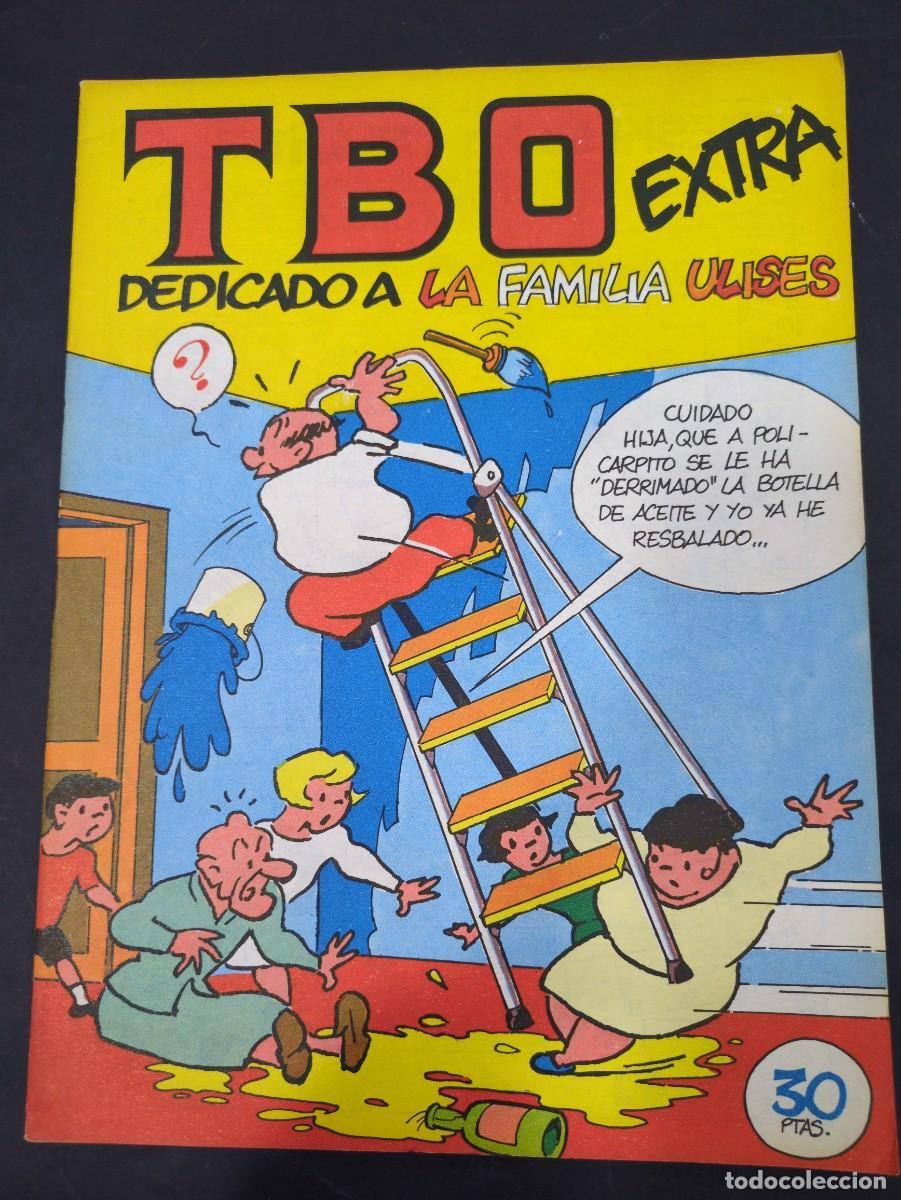 C&oacute;mics: Tbo extra dedicado a la familia ulises