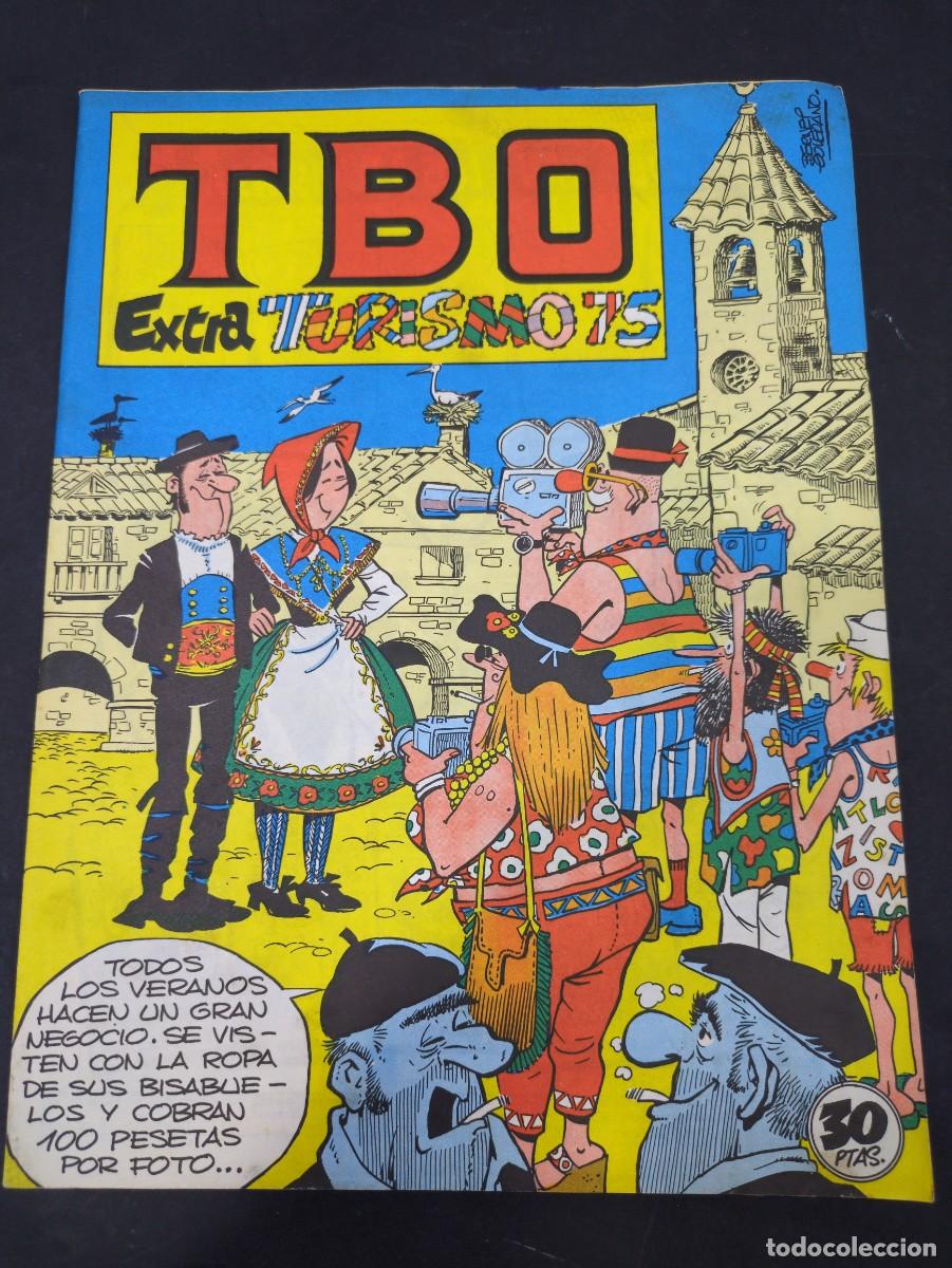 C&oacute;mics: Tebeo TBO extra Turismo 75 Editorial Buigas Estivill y Vi&ntilde;a