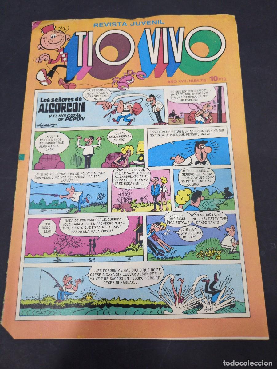 Comics: TIO VIVO EDITORIAL BRUGUERA NUMERO 715