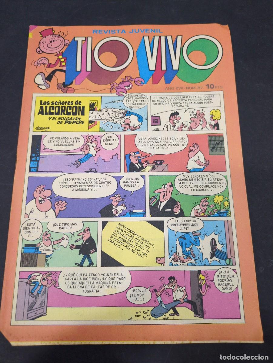 Comics: TIO VIVO EDITORIAL BRUGUERA NUMERO 717