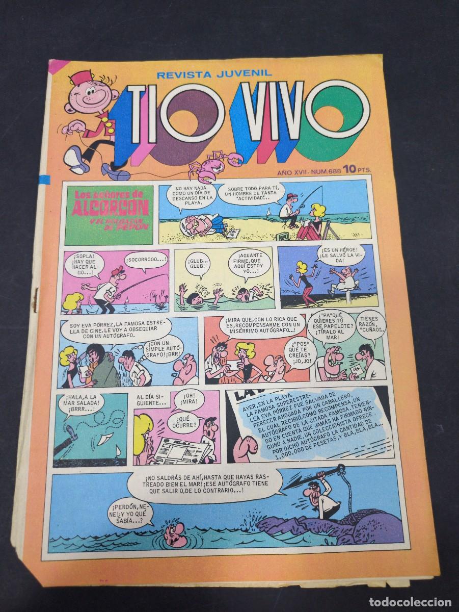 Comics: TIO VIVO EDITORIAL BRUGUERA NUMERO 688