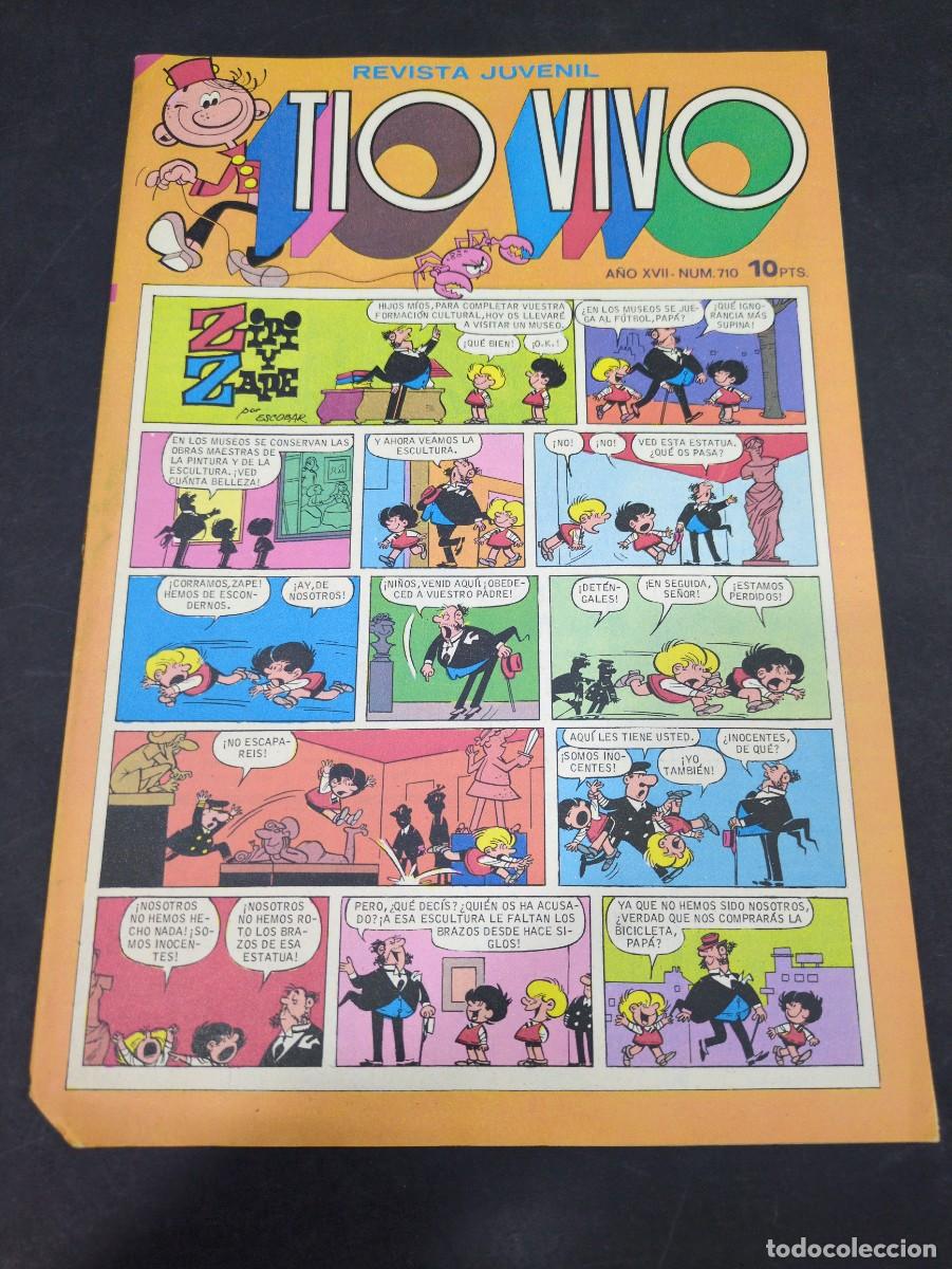 Comics: TIO VIVO EDITORIAL BRUGUERA NUMERO 710