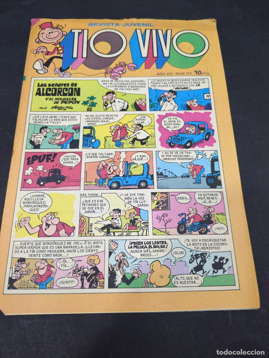 Comics: TIO VIVO EDITORIAL BRUGUERA NUMERO 714