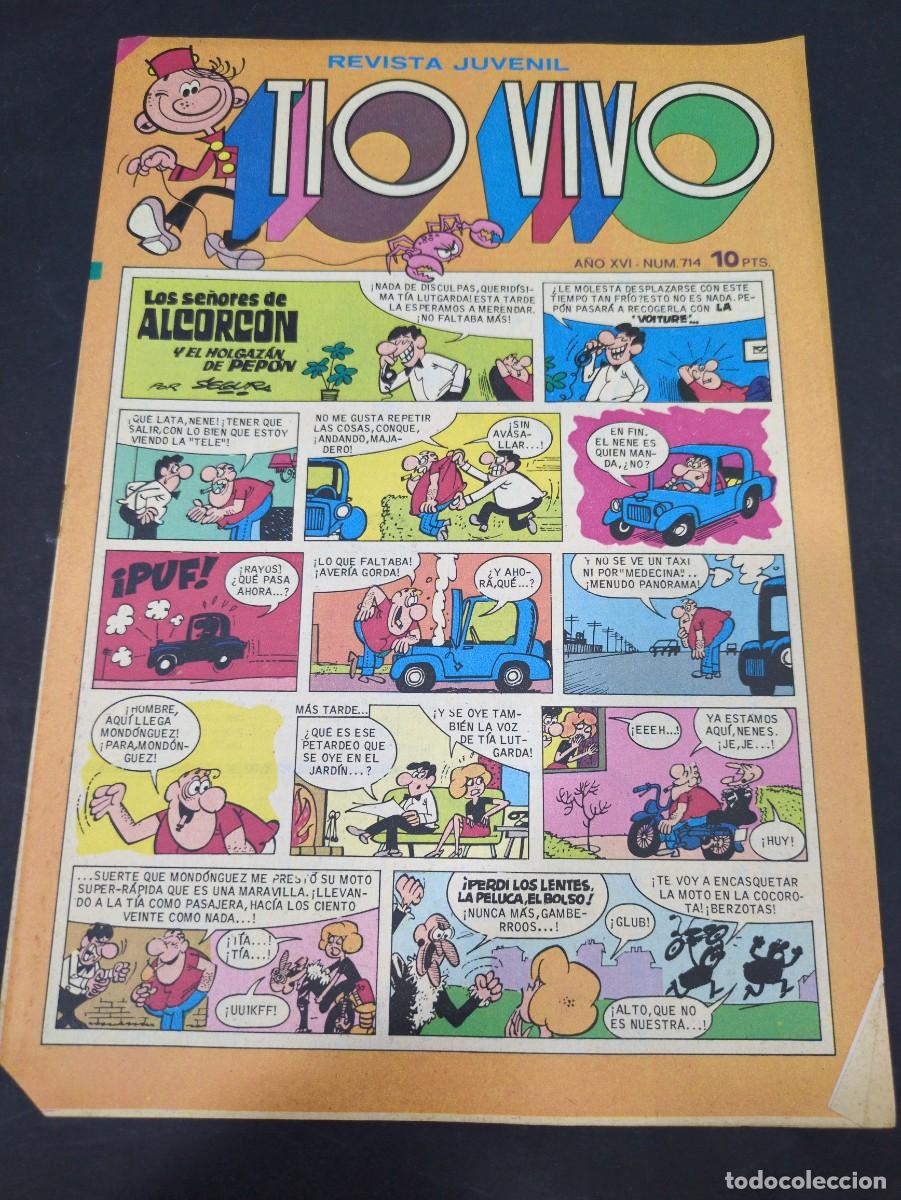 Comics: TIO VIVO EDITORIAL BRUGUERA NUMERO 714