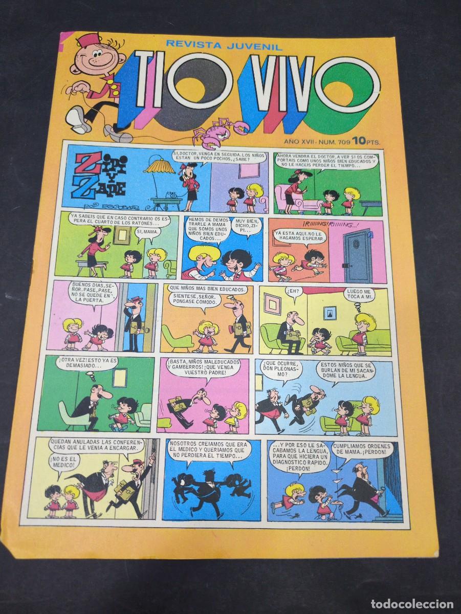 Comics: TIO VIVO EDITORIAL BRUGUERA NUMERO 709