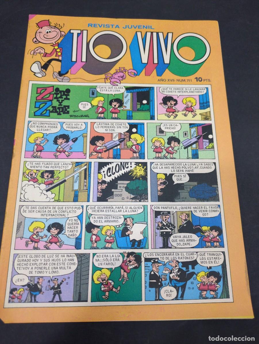 Comics: TIO VIVO EDITORIAL BRUGUERA NUMERO 711