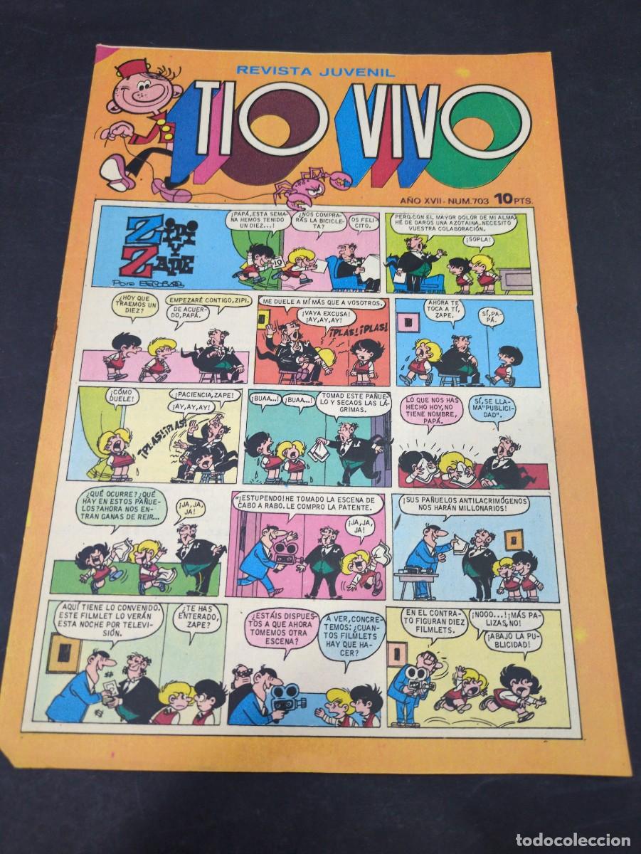 Comics: TIO VIVO EDITORIAL BRUGUERA NUMERO 703