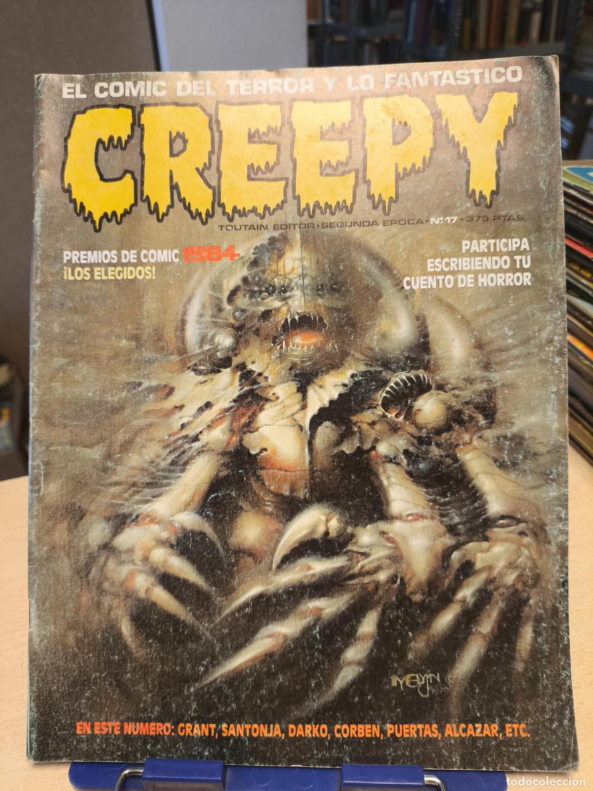 Comics : CREEPY N&ordm; 17 - TOUTAIN - Vv. Aa.