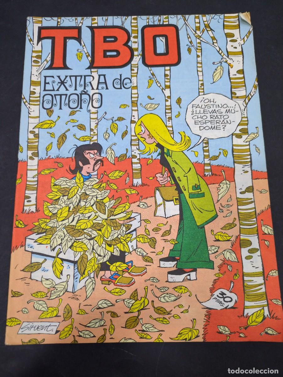 C&oacute;mics: TBO extra de oto&ntilde;o de distribuidora nuevo