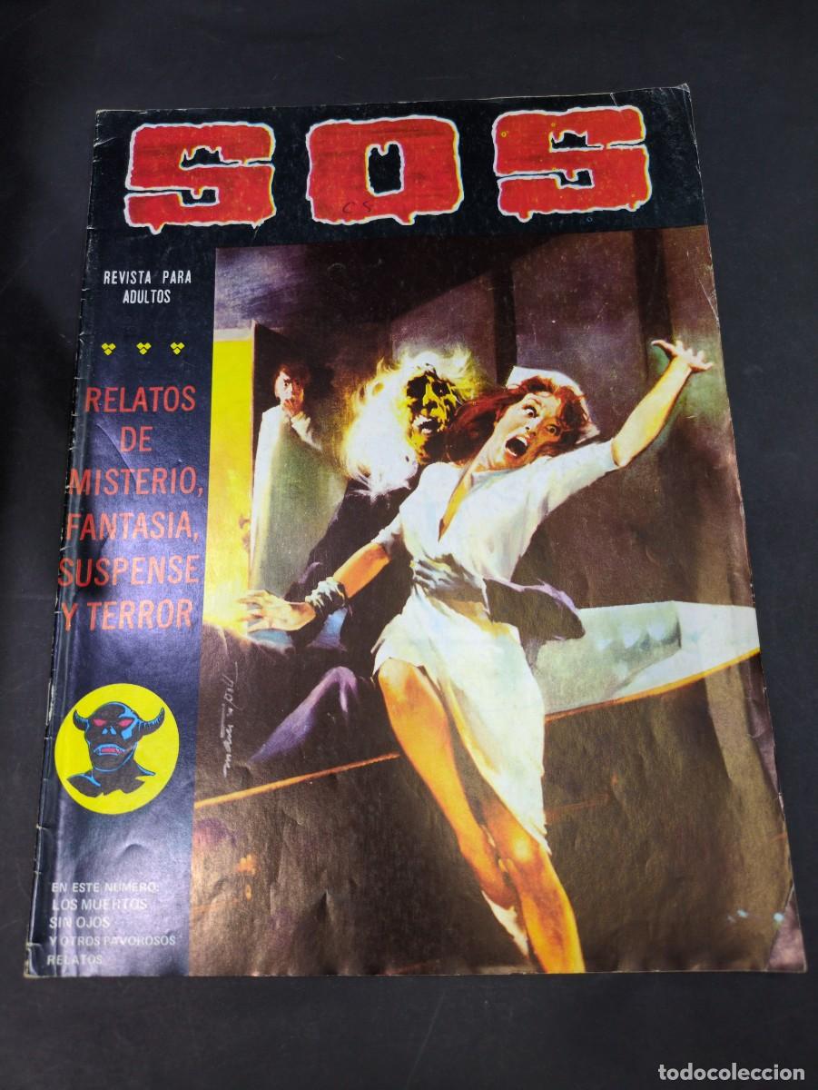 C&oacute;mics: RELATOS DE MISTERIO,FANTASIA,SUSPENSE Y TERROR.SOS N&ordm;5