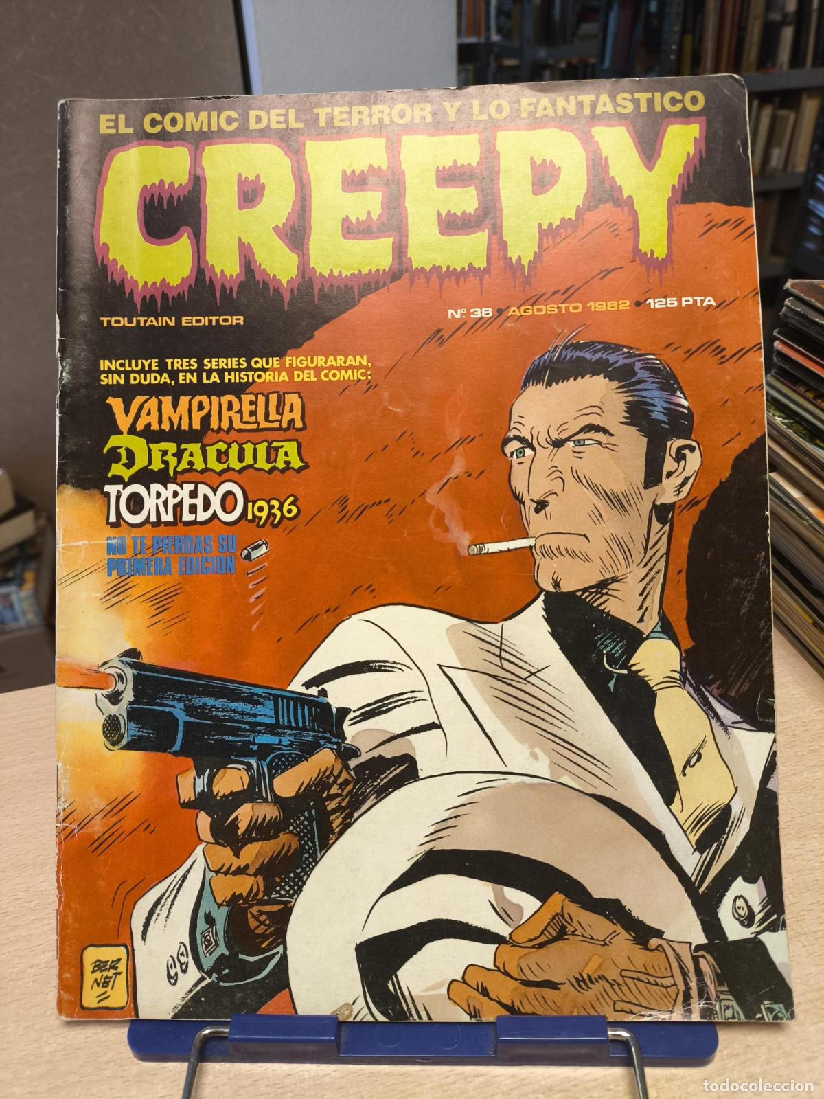 C&oacute;mics: CREEPY N&ordm; 38 - TOUTAIN - Vv. Aa.