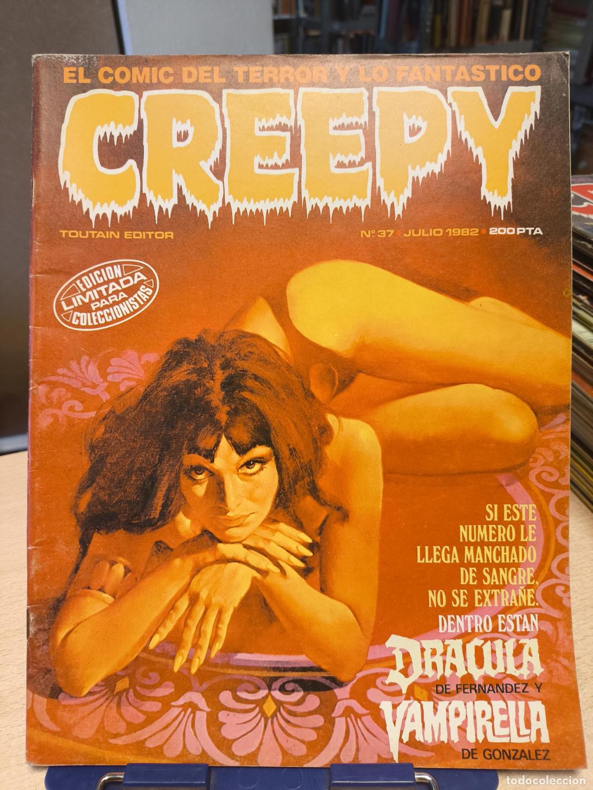 C&oacute;mics: CREEPY N&ordm; 37 - TOUTAIN - Varios Autores