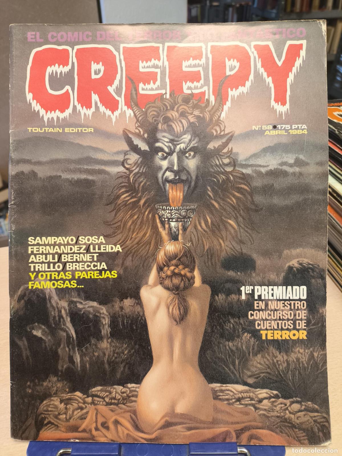 C&oacute;mics: CREEPY N&ordm; 58 - TOUTAIN - Varios Autores