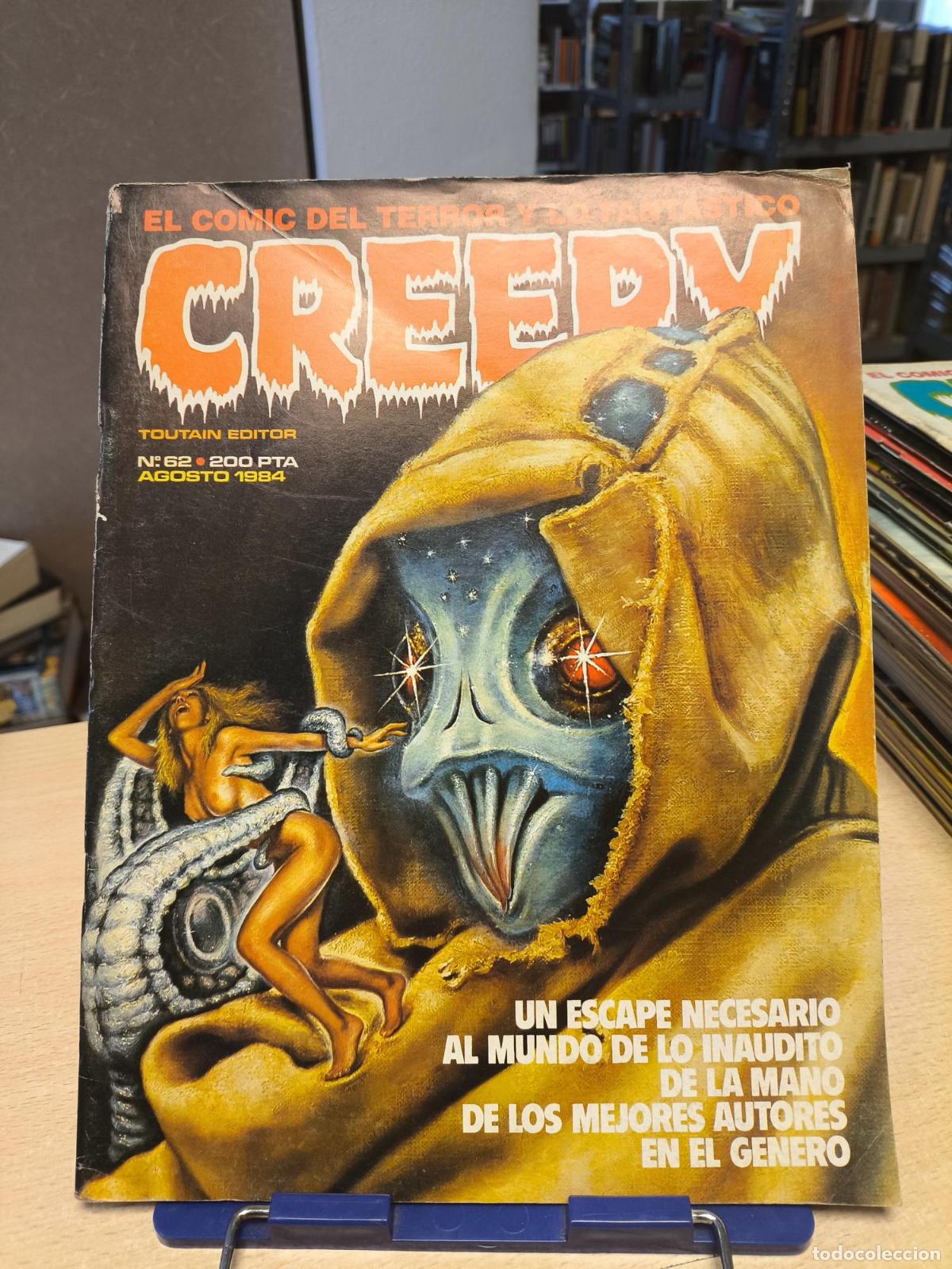 C&oacute;mics: CREEPY N&ordm; 62 - TOUTAIN - Varios Autores