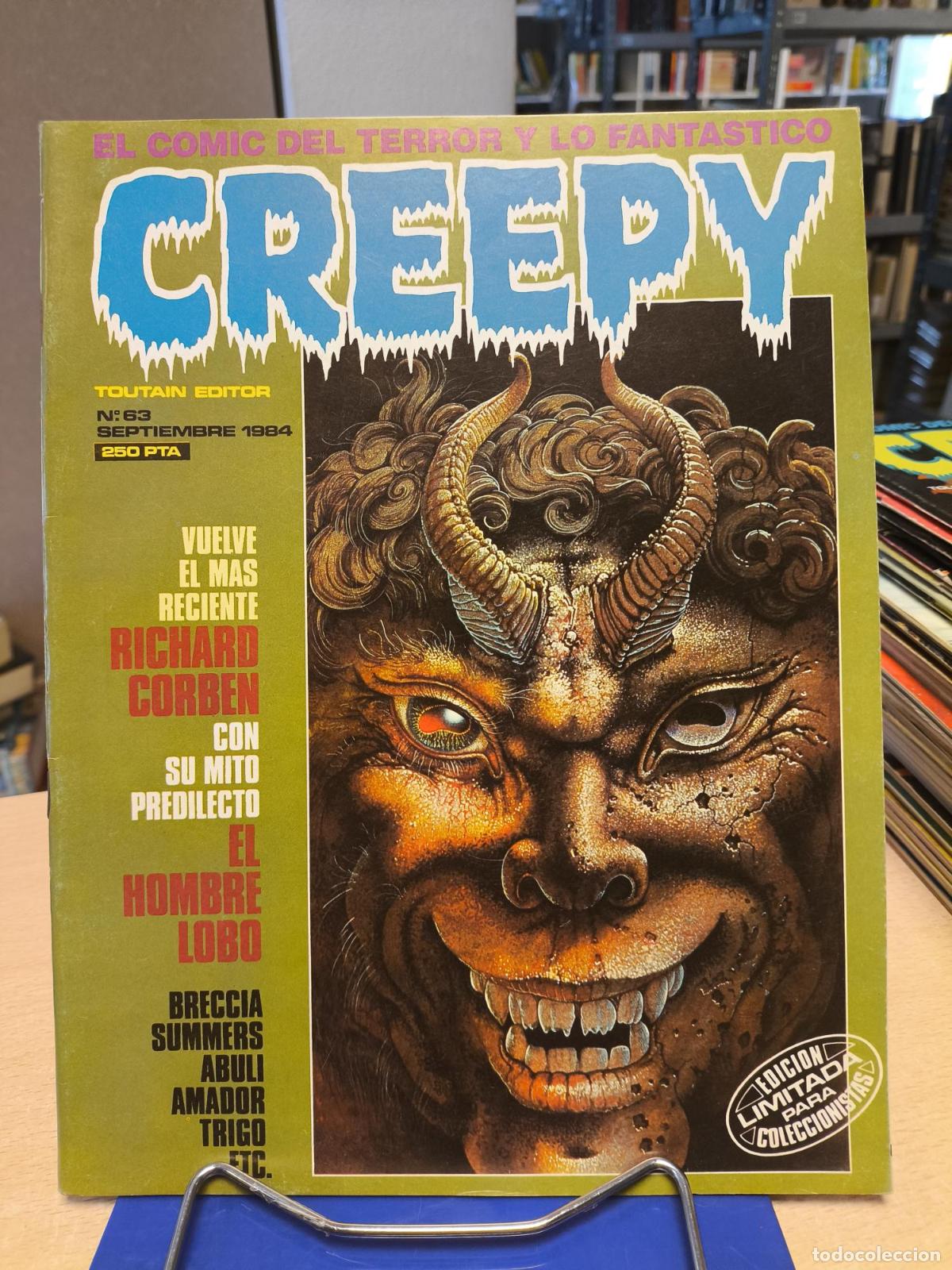C&oacute;mics: CREEPY N&ordm; 63 - TOUTAIN - Varios Autores