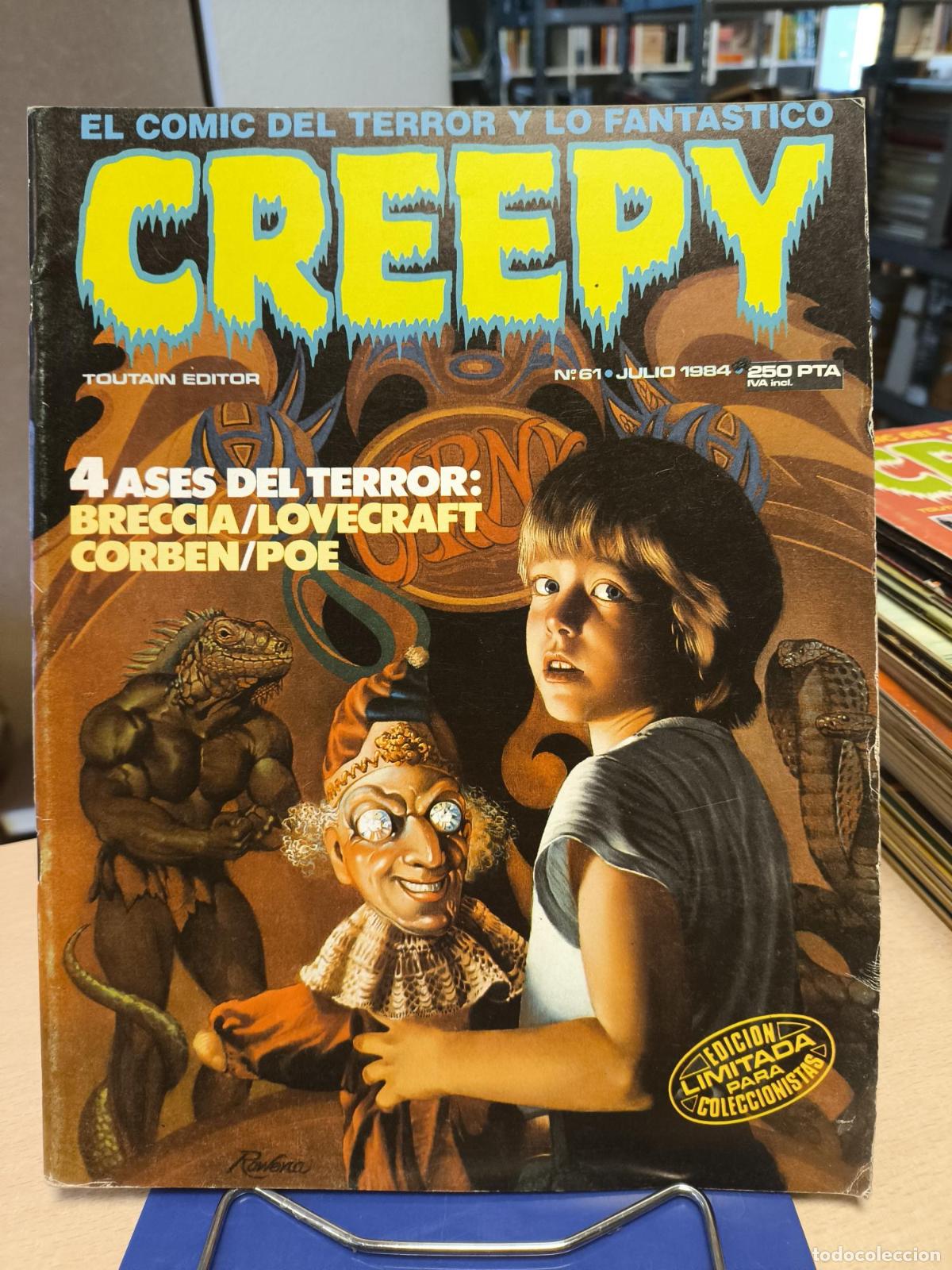 C&oacute;mics: CREEPY N&ordm; 61 - TOUTAIN - Varios Autores