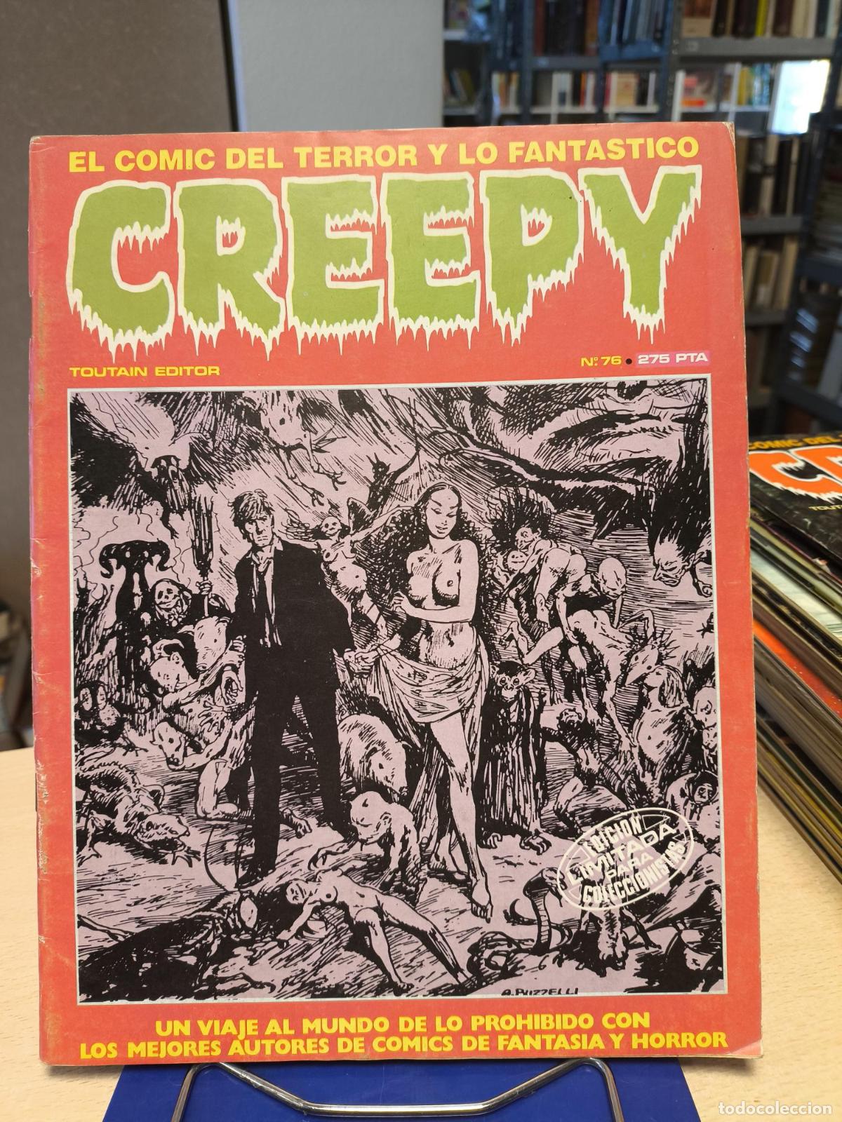 C&oacute;mics: CREEPY N&ordm; 76 - TOUTAIN - Varios Autores