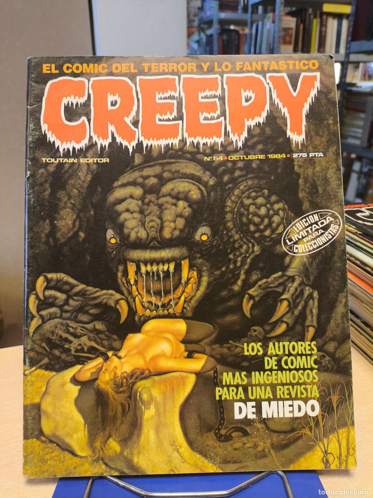 C&oacute;mics: CREEPY N&ordm; 64 - TOUTAIN - Varios Autores