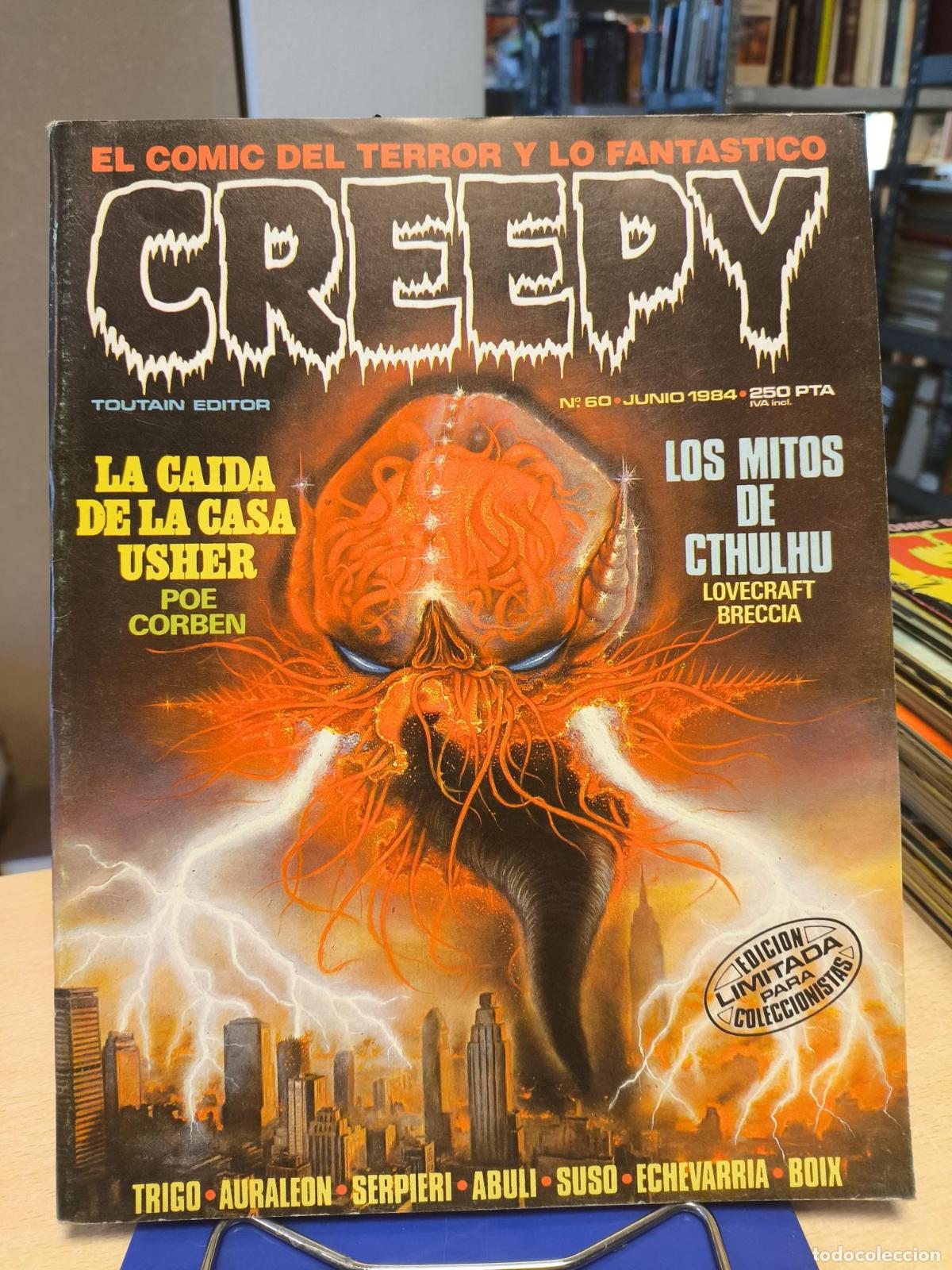 C&oacute;mics: CREEPY N&ordm; 60 - TOUTAIN - Varios Autores