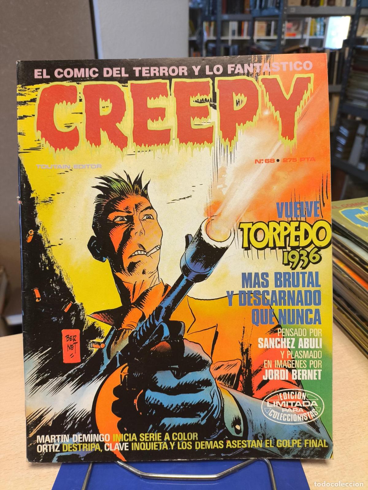 C&oacute;mics: CREEPY N&ordm; 68 - TOUTAIN - Varios Autores