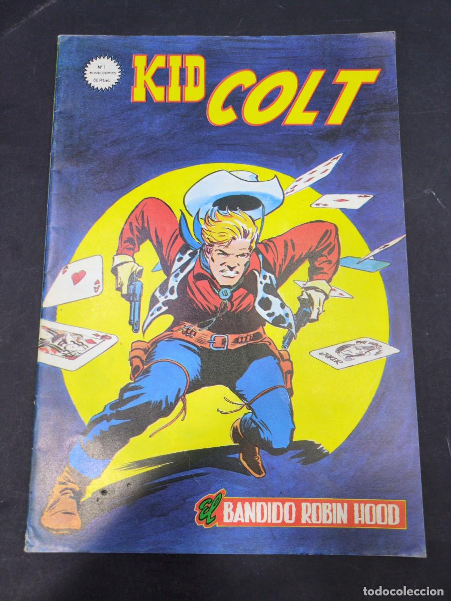 C&oacute;mics: Comic MUNDICOMICS - KID COLT - n&deg; 1 El Bandido Robin Hood