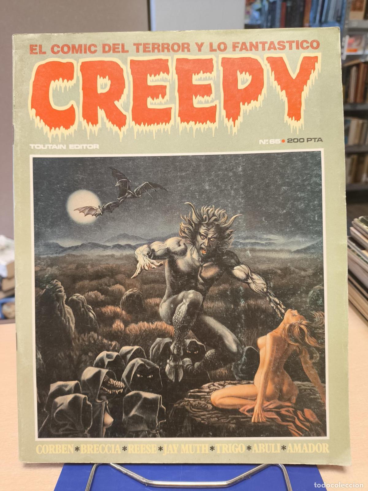 C&oacute;mics: CREEPY N&ordm; 65 - TOUTAIN - Varios Autores
