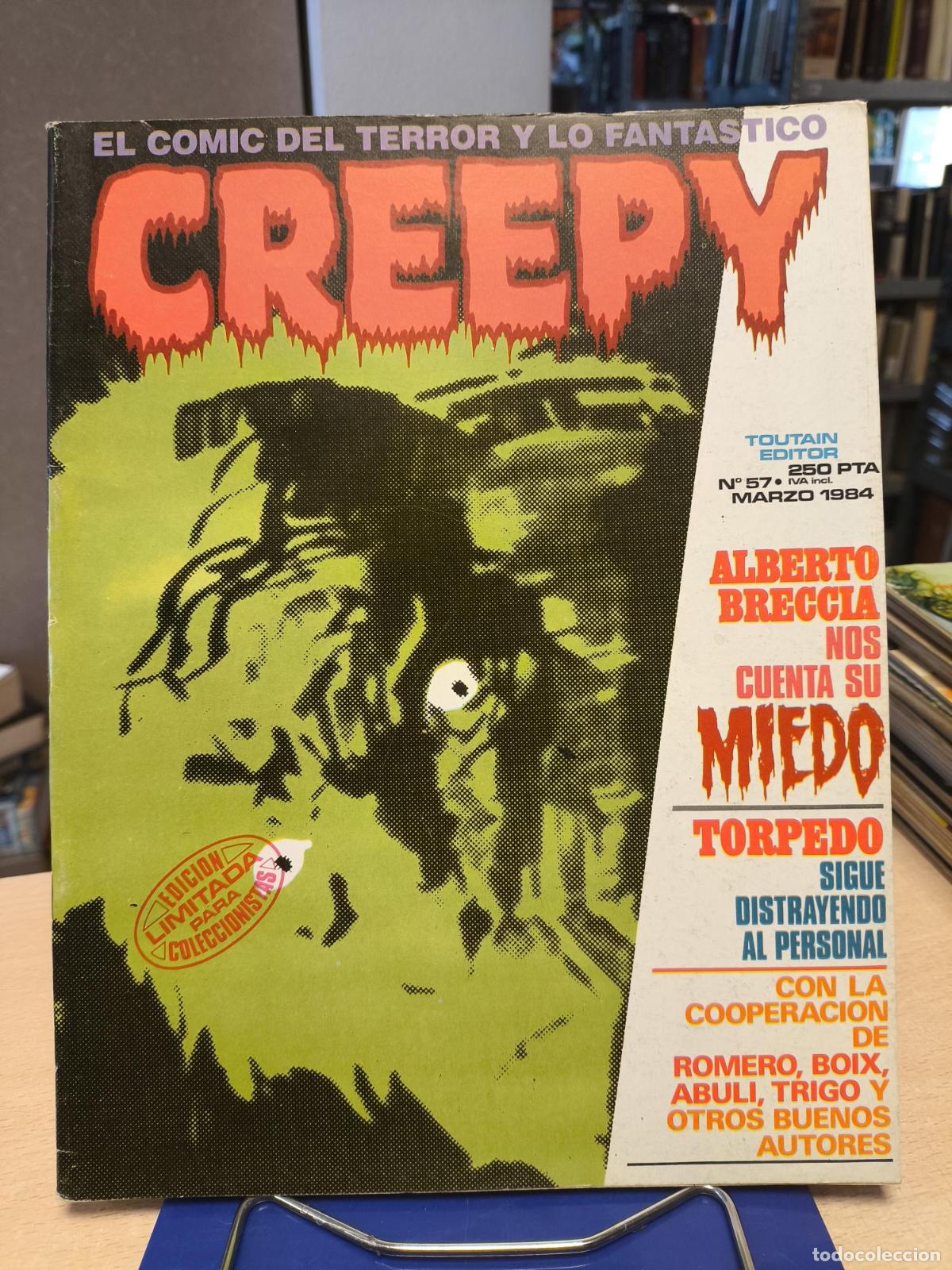 C&oacute;mics: CREEPY N&ordm; 57 - TOUTAIN - Varios Autores