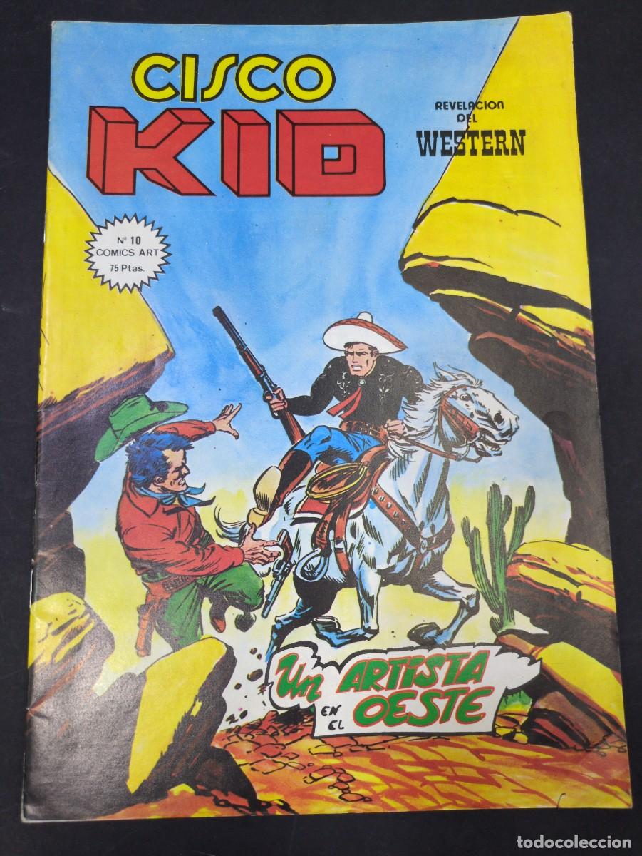 C&oacute;mics: CISCO KID N&ordm; 10 UN ARTISTA EN EL OESTE
