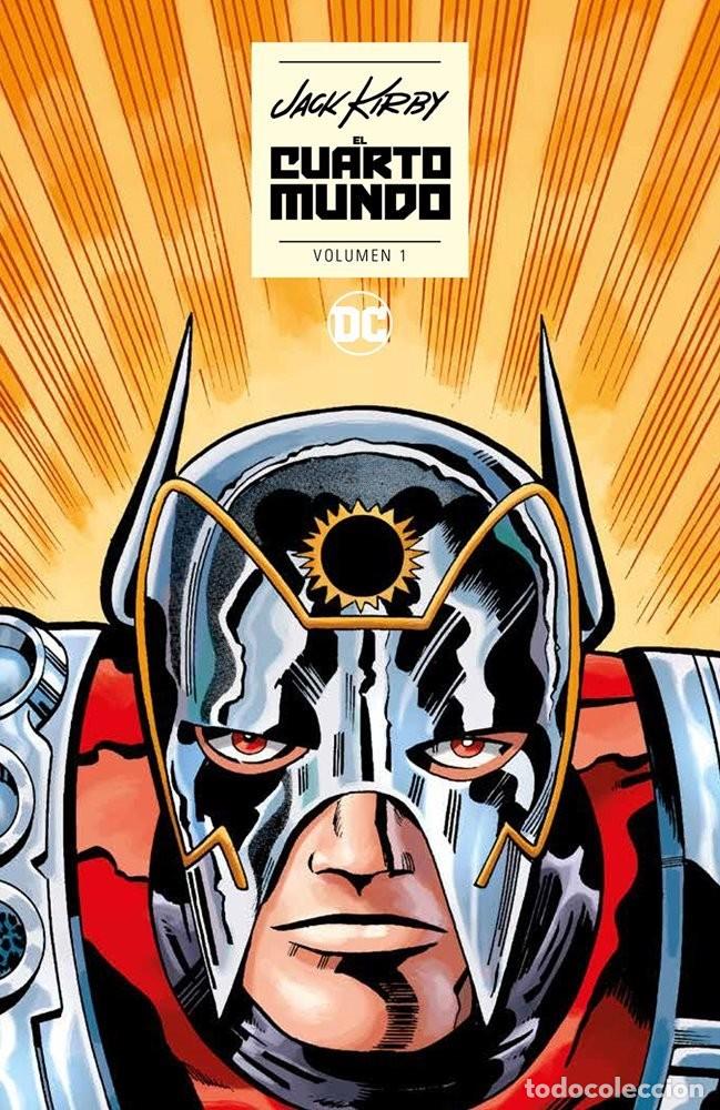 C&oacute;mics: EL CUARTO MUNDO DE JACK KIRBY COMPLETO A ESTRENAR