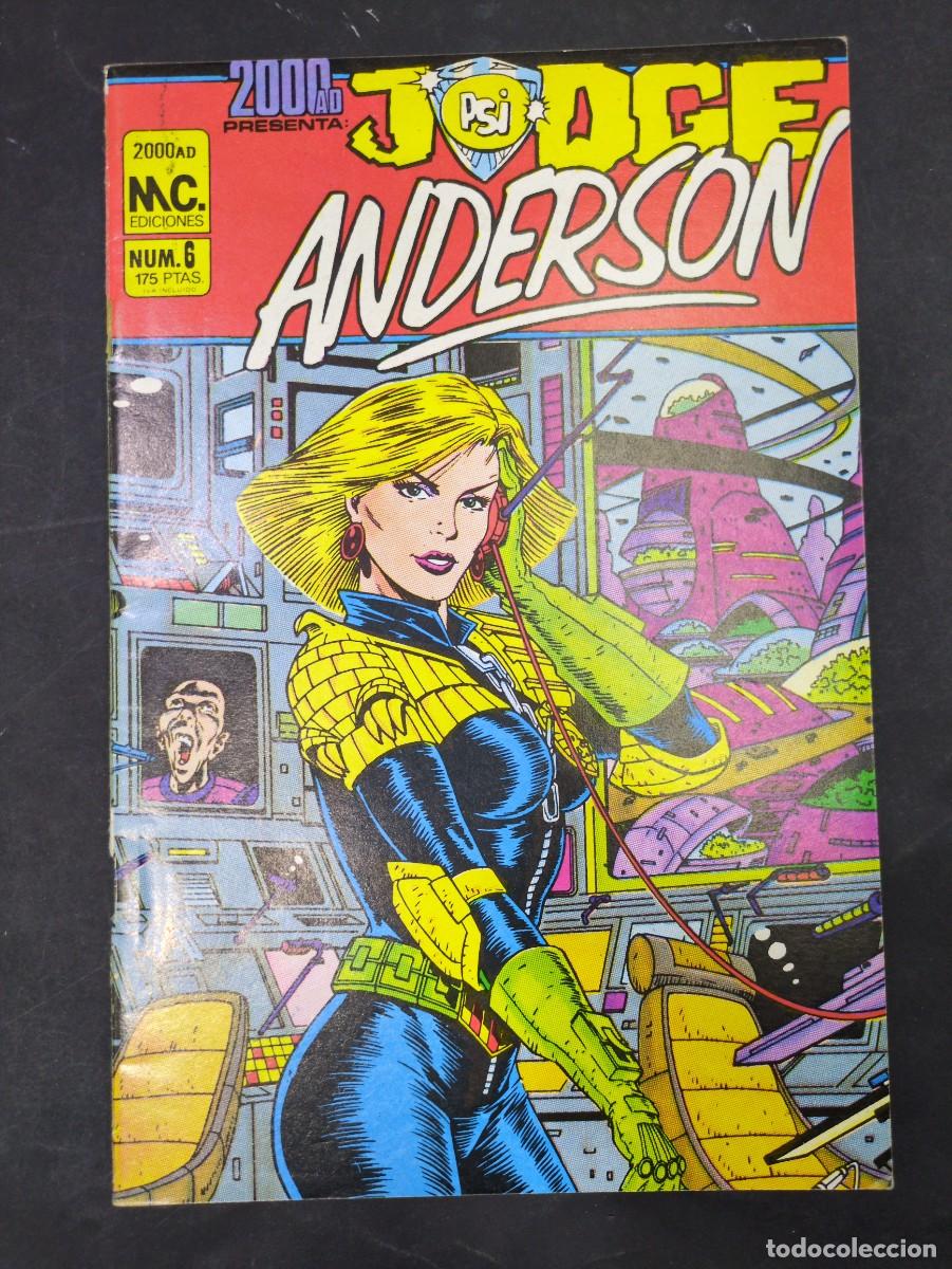 Comics: 2000AD: Judge Anderson, PSI num 6. Incluye Dan Dare - NULL