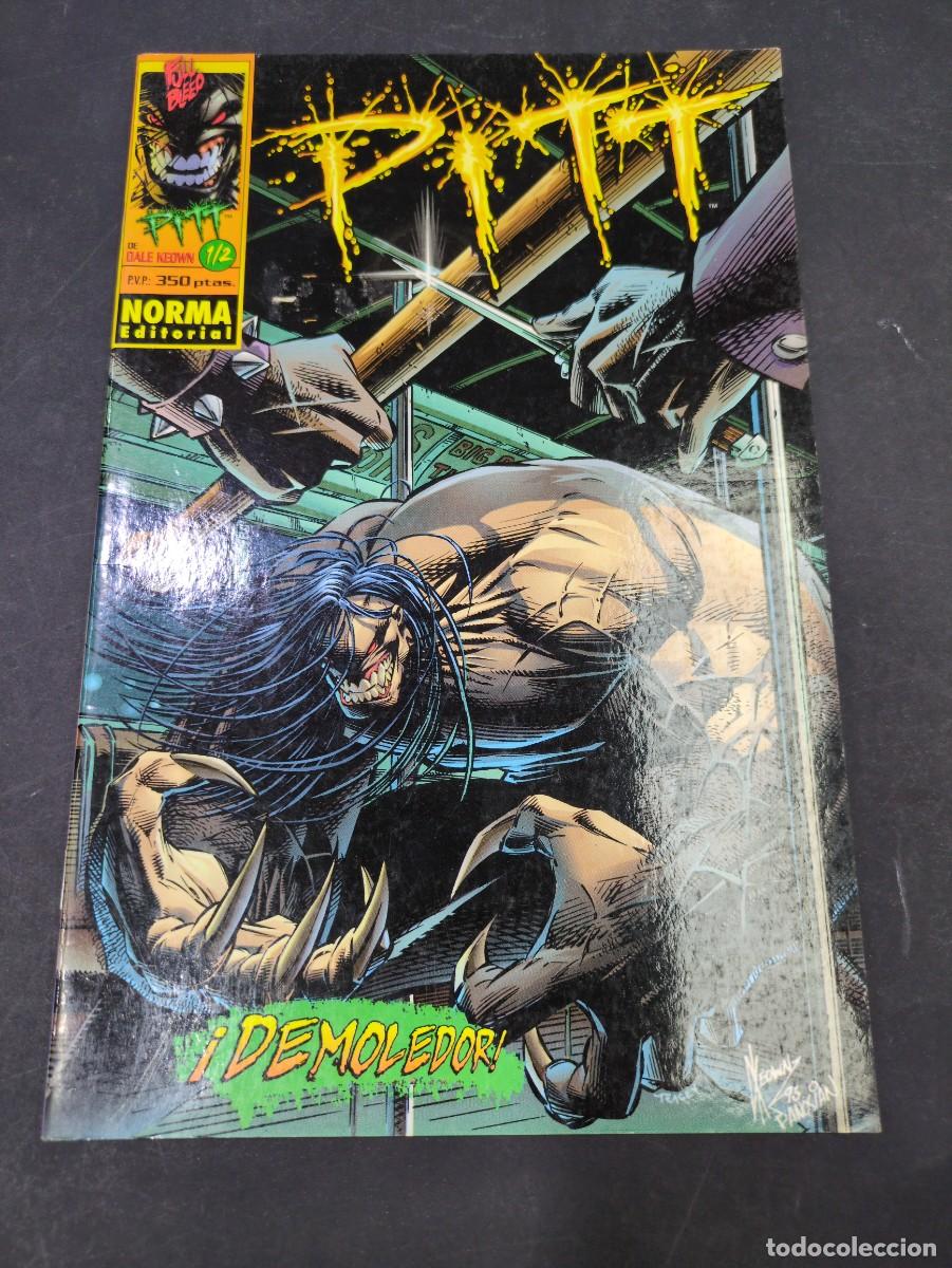 Comics: PITT N&ordm; 1/2 - &iexcl;DEMOLEDOR! - DALE KEOWN - NORMA EDITORIAL