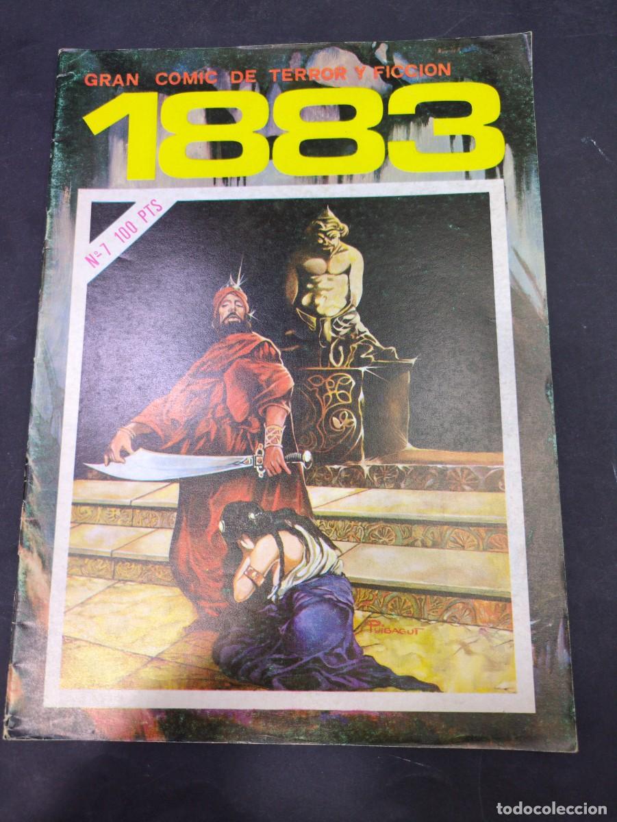 C&oacute;mics: 1883 N&ordm; 7 GRAN COMIC DE TERROR Y FICCION - EDICIONES TIEMPO - 1983