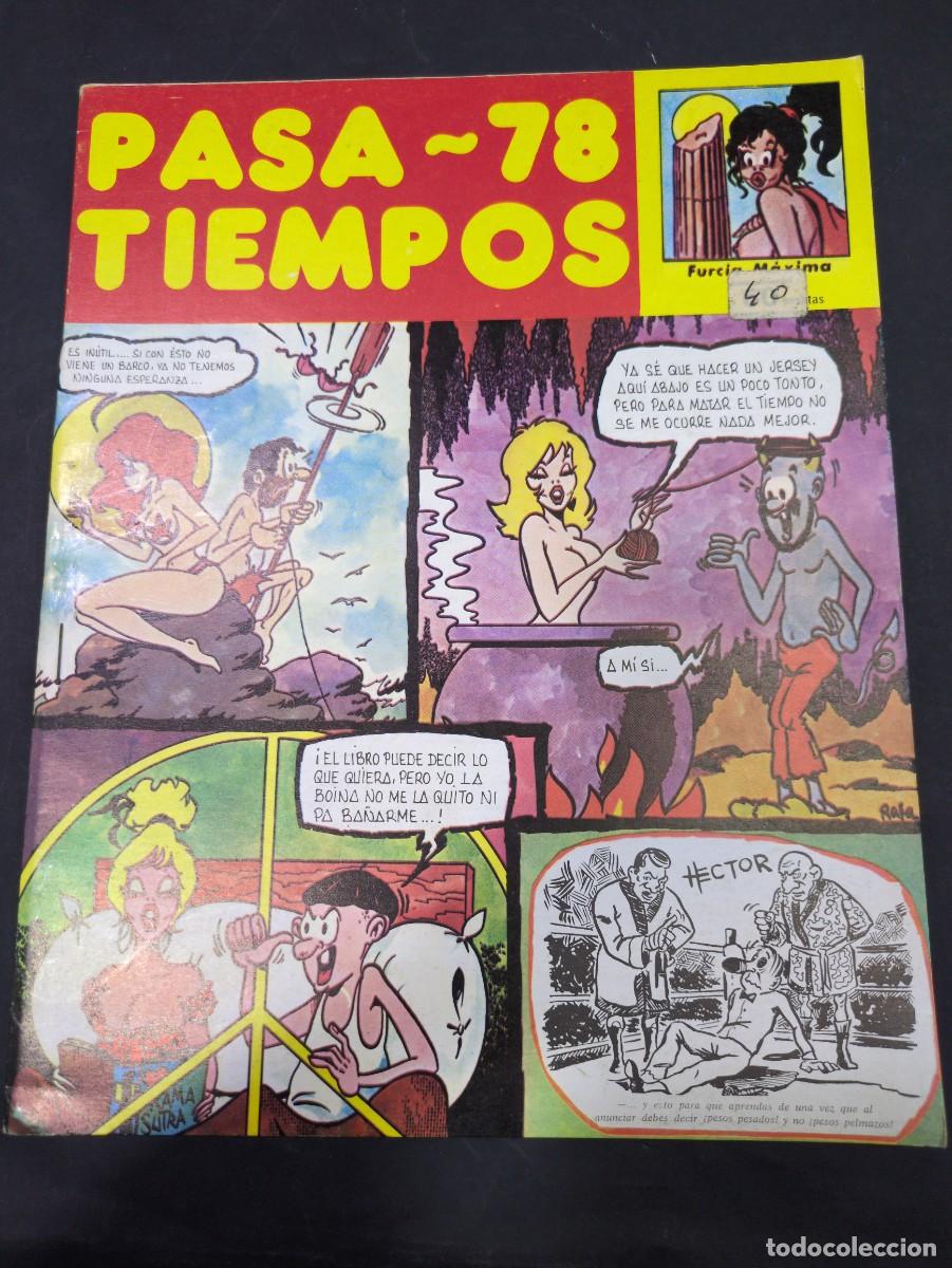 C&oacute;mics: PASA 78 TIEMPO, 60 PTAS