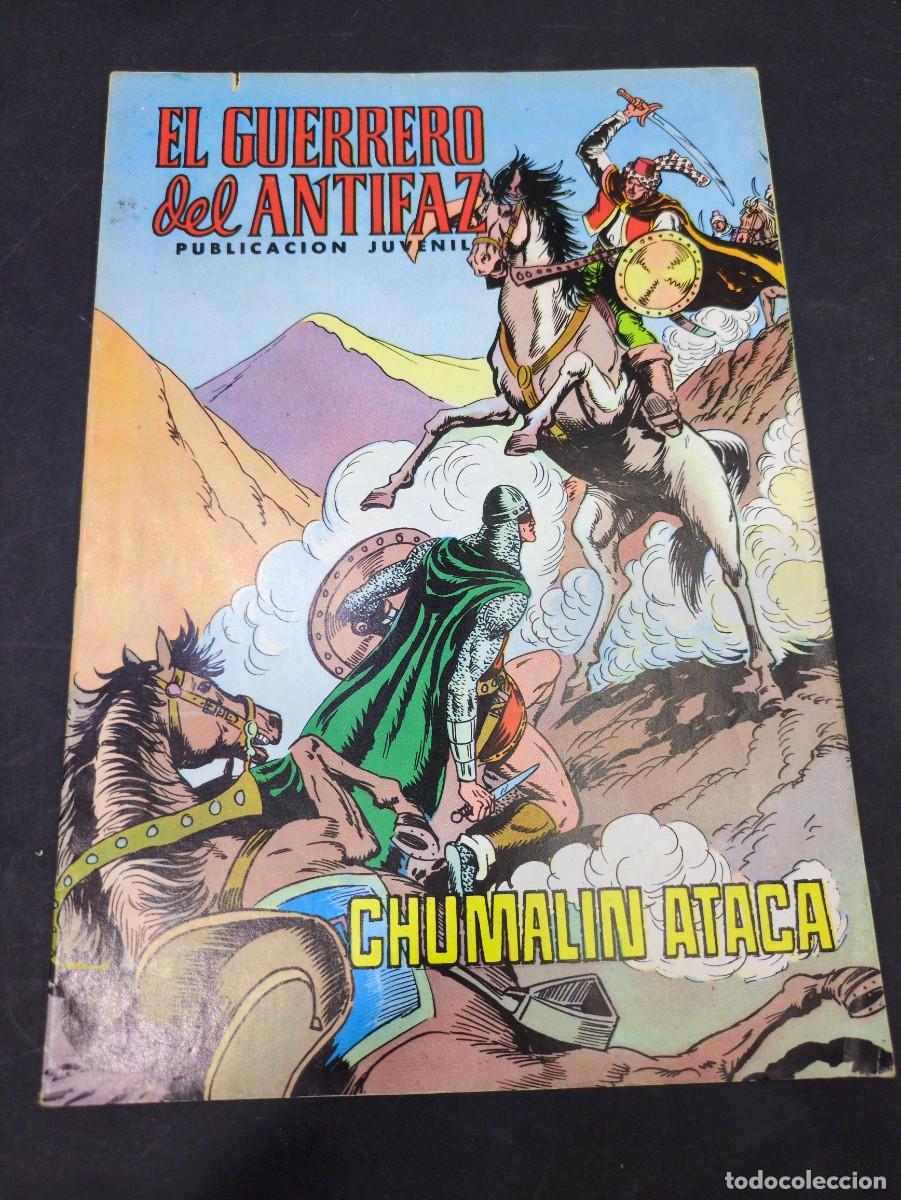 C&oacute;mics: EL GUERRERO DEL ANTIFAZ N&ordm; 147 CHUMALIN ATACA - VALENCIANA