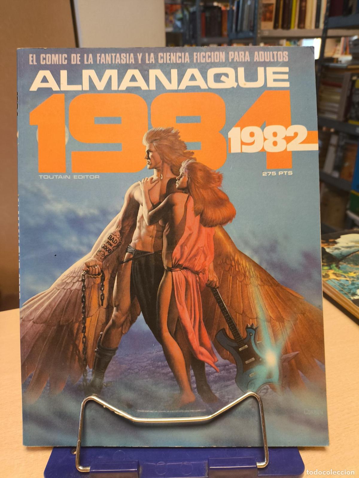 C&oacute;mics: 1984. EL COMIC DE LA FANTAS&Iacute;A Y CIENCIA FICCI&Oacute;N - ALMANAQUE 1982 - Varios Autores