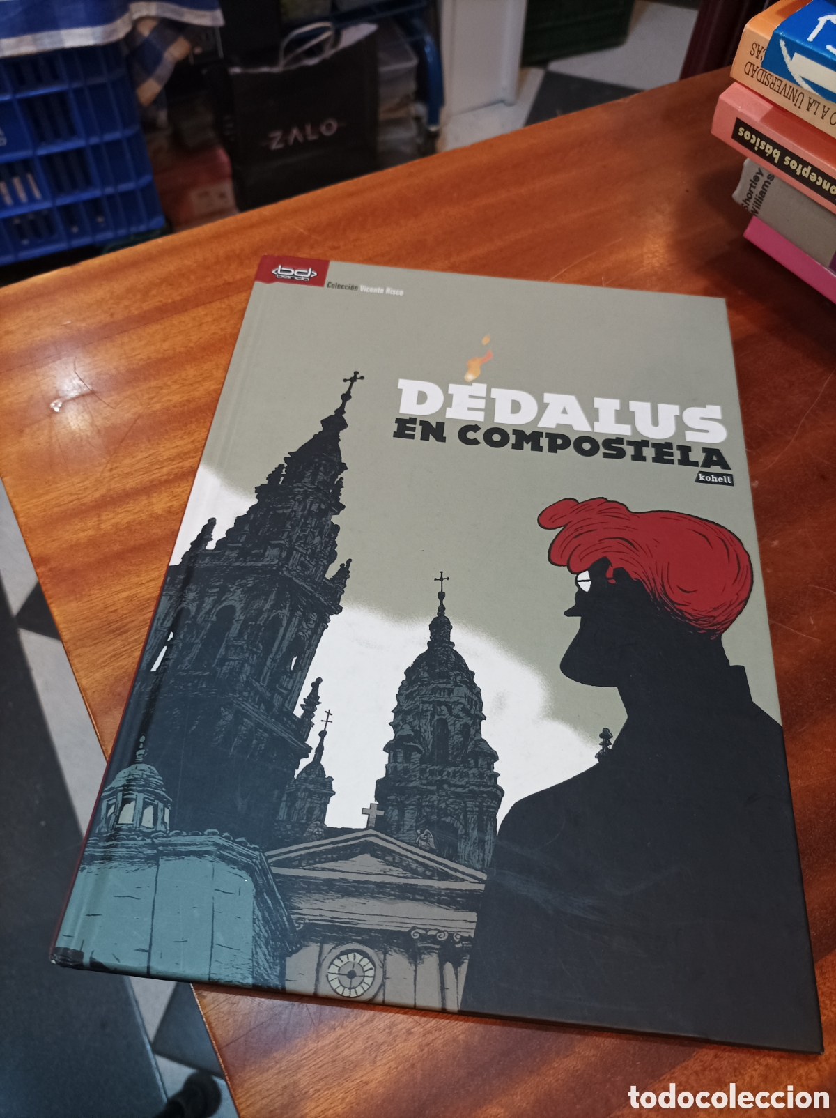 C&oacute;mics: DEDALUS EN SANTIAGO..COMIC