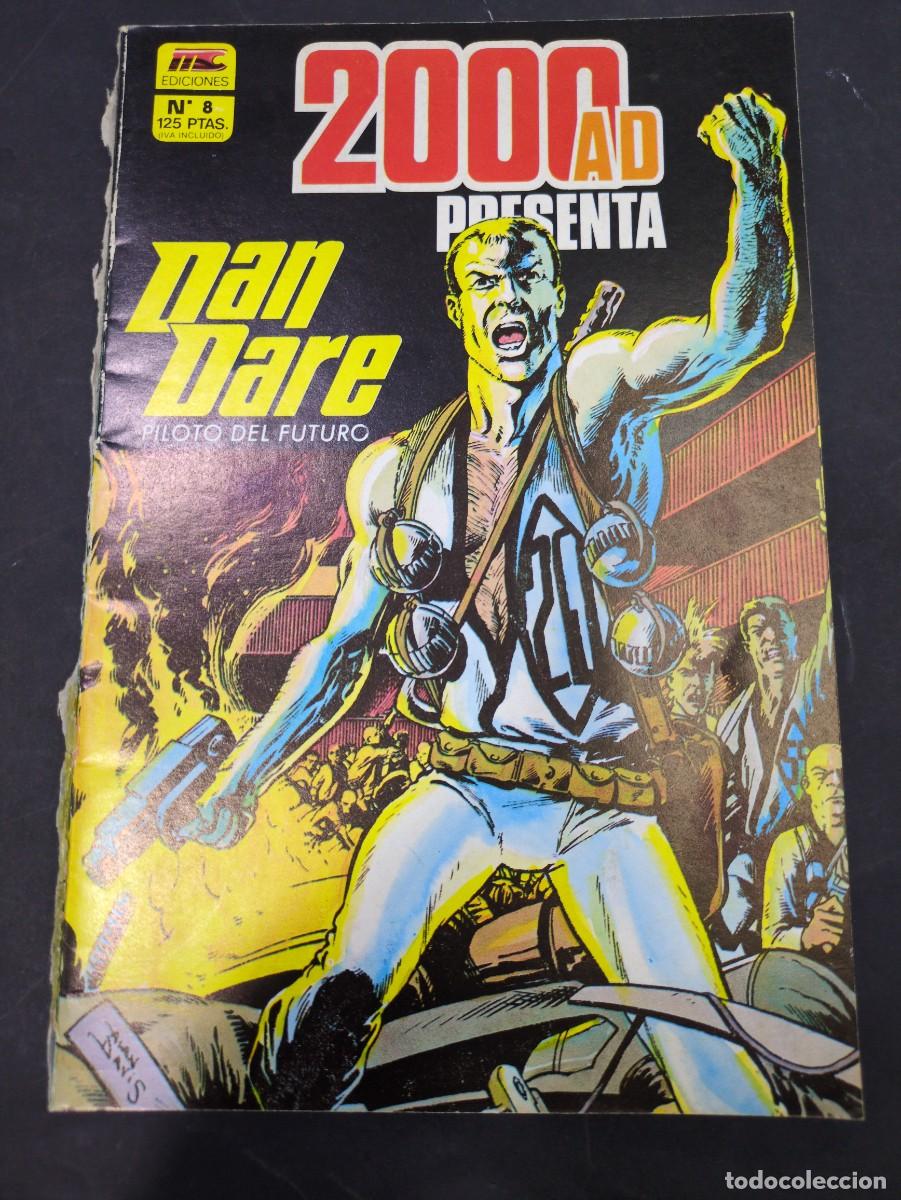 C&oacute;mics: 2000 AD N&ordm; 8 - DAN DARE - Foto 1
