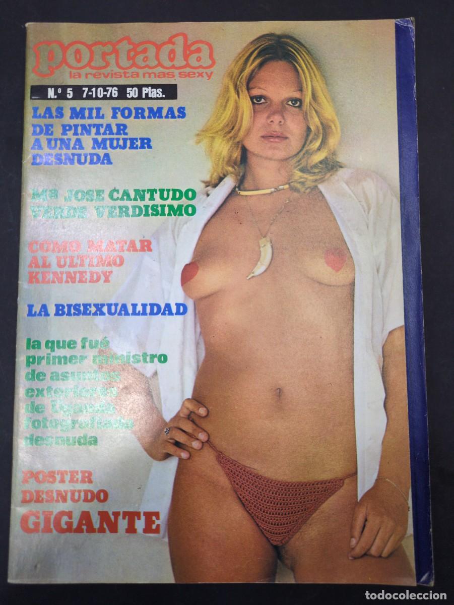 C&oacute;mics: PORTADA, La revista m&aacute;s sexi - n&ordm; 5 1976