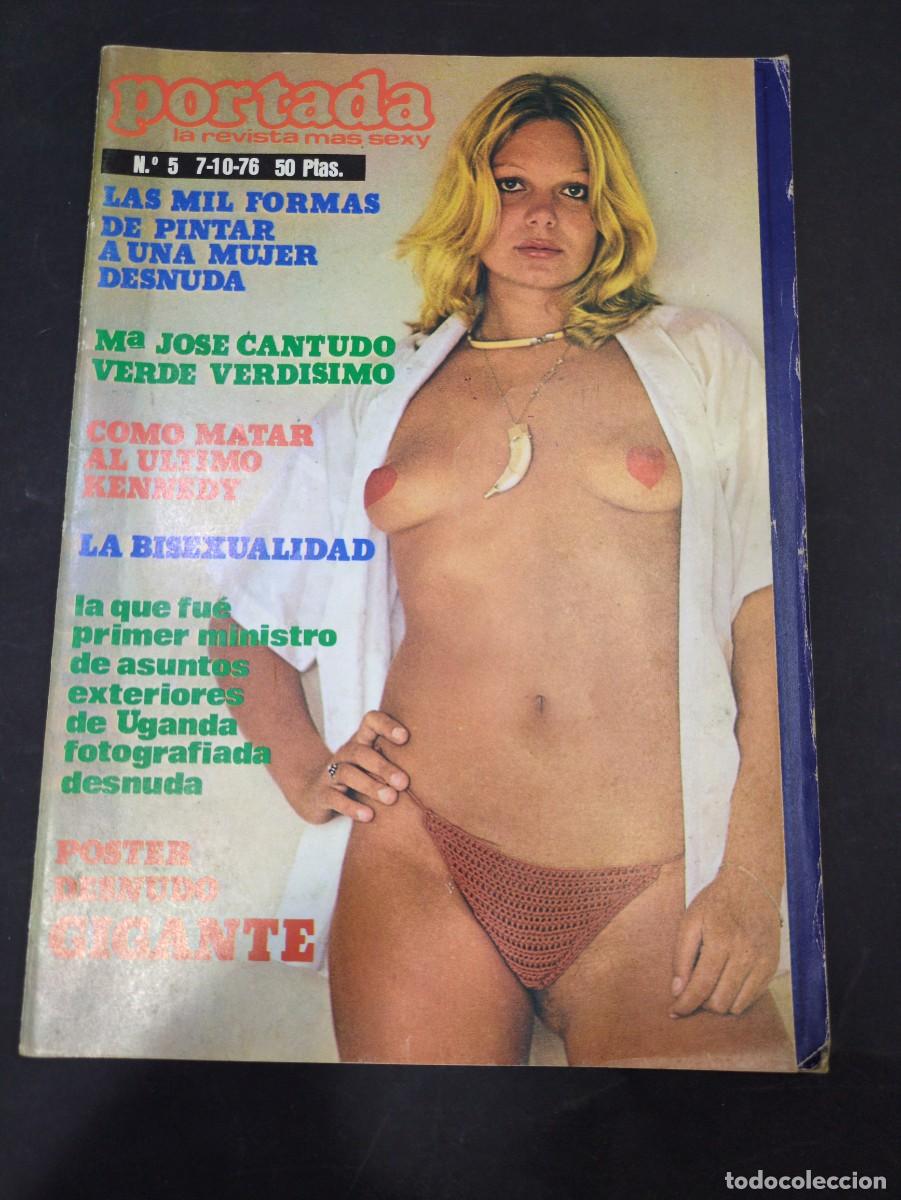 C&oacute;mics: PORTADA, La revista m&aacute;s sexi - n&ordm; 5 1976