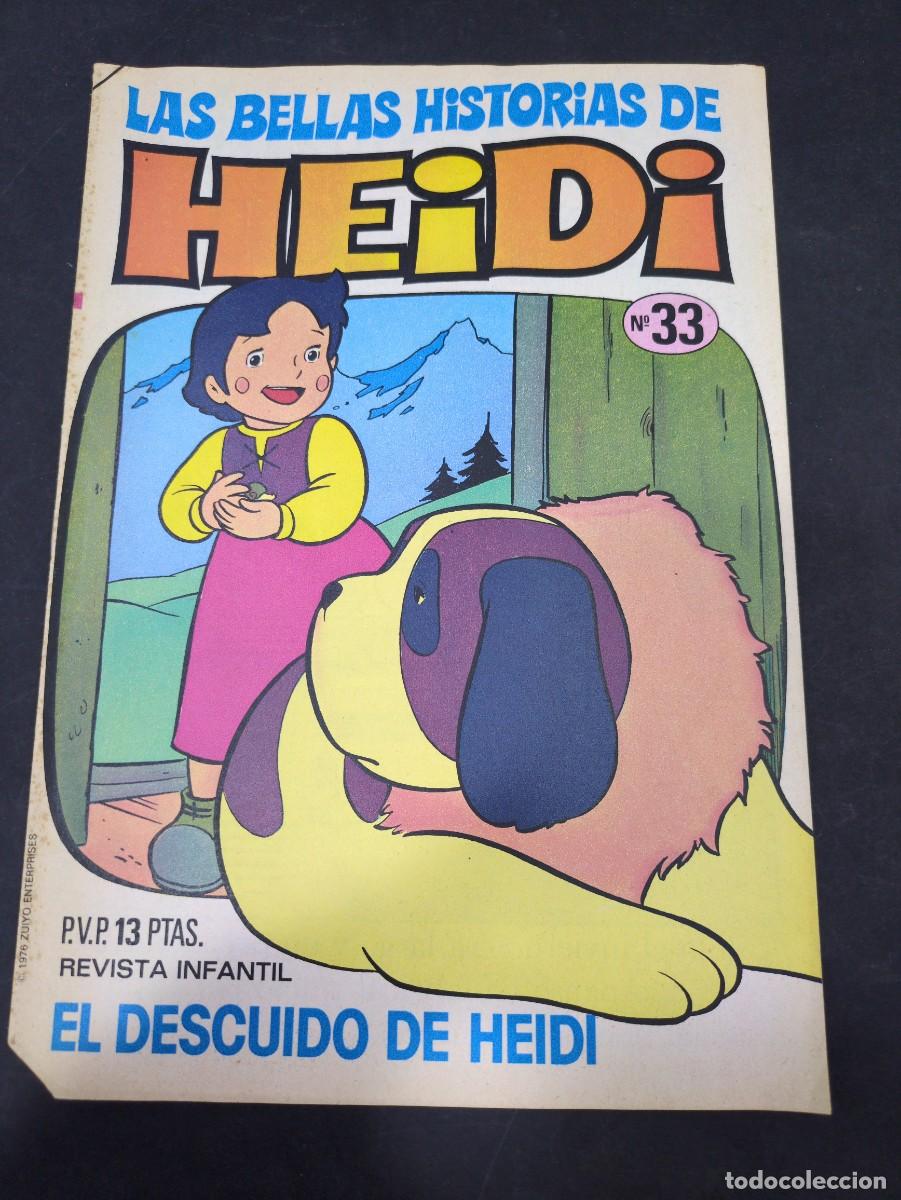 C&oacute;mics: heidi las bellas historias n 33 el descuido de heidi