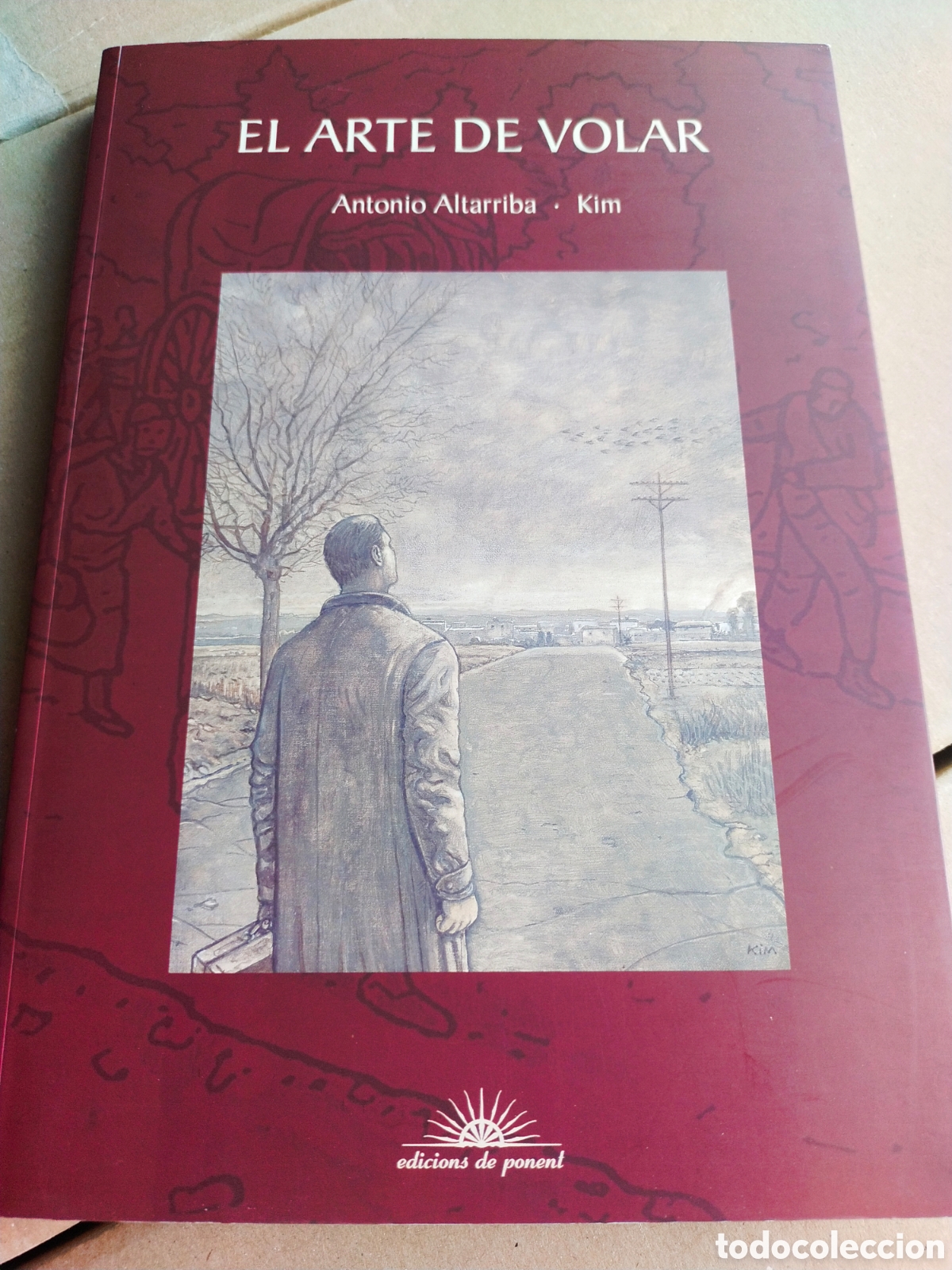 C&oacute;mics: El arte de volar (Edicions de Ponent, 2009)