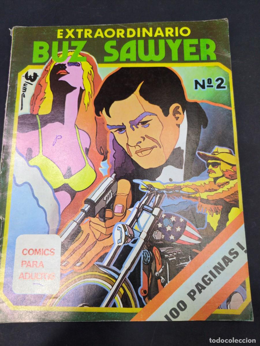 C&oacute;mics: extraordinario buz sawyer n 2 comic para adultos