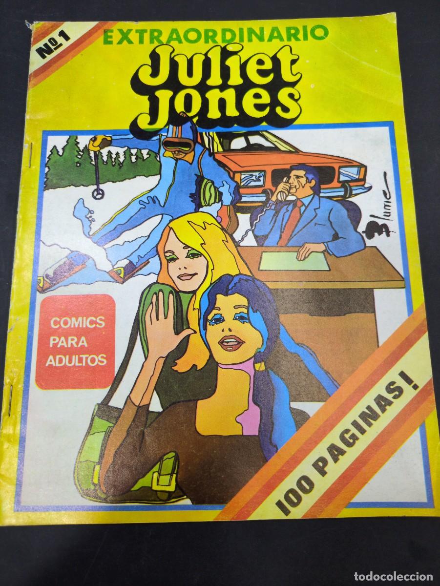 C&oacute;mics: juliet jones estraordinario n 1 comic para adultos