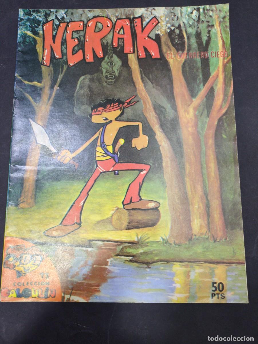 C&oacute;mics: nerak el guerrero ciego n 13 calculin