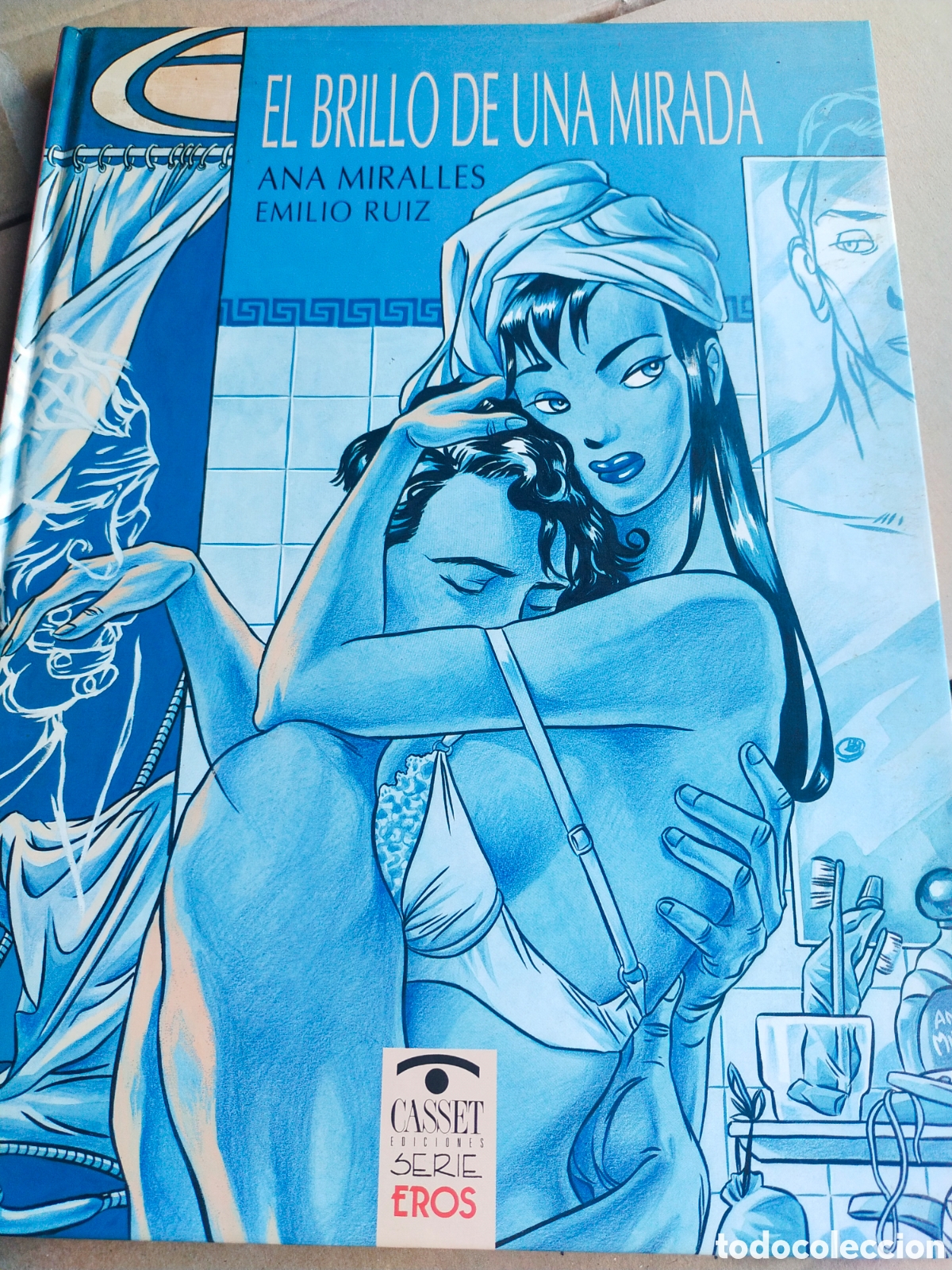 C&oacute;mics: El brillo de una mirada
